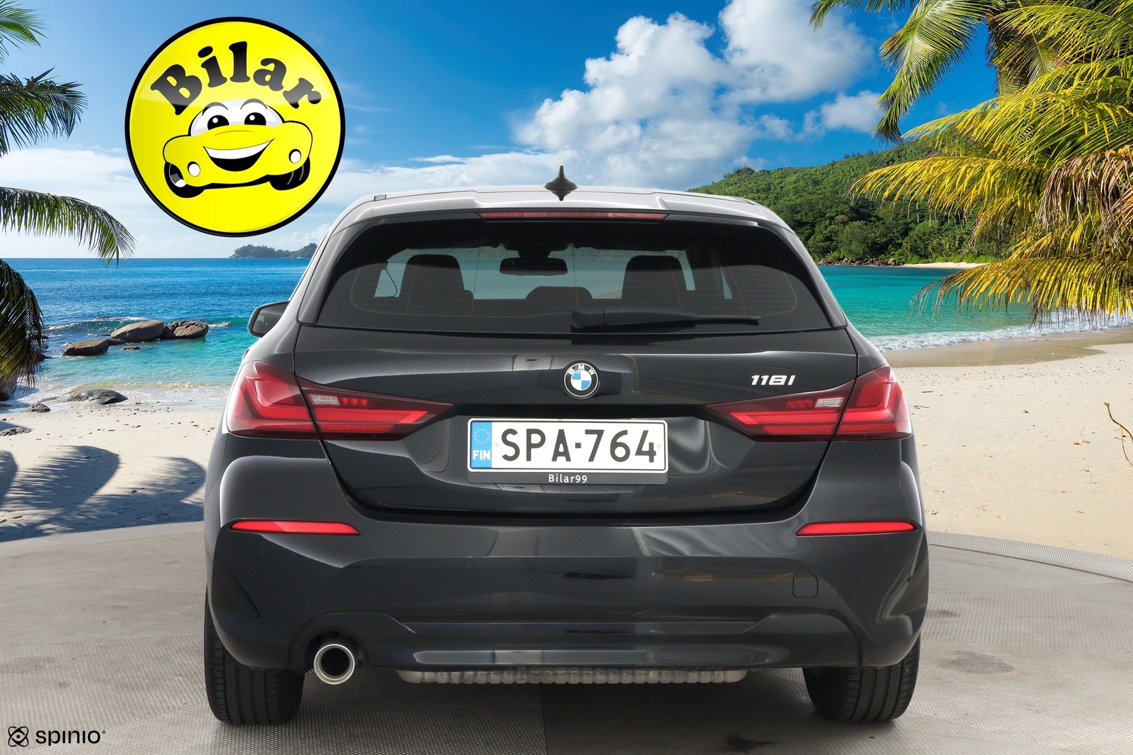 BMW 118 F40 Hatchback 118i Business 2020, kuva 4/34