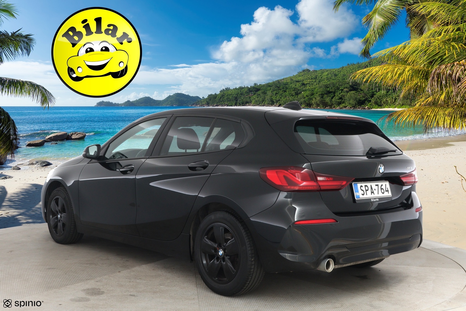 BMW 118 F40 Hatchback 118i Business 2020, kuva 3/34