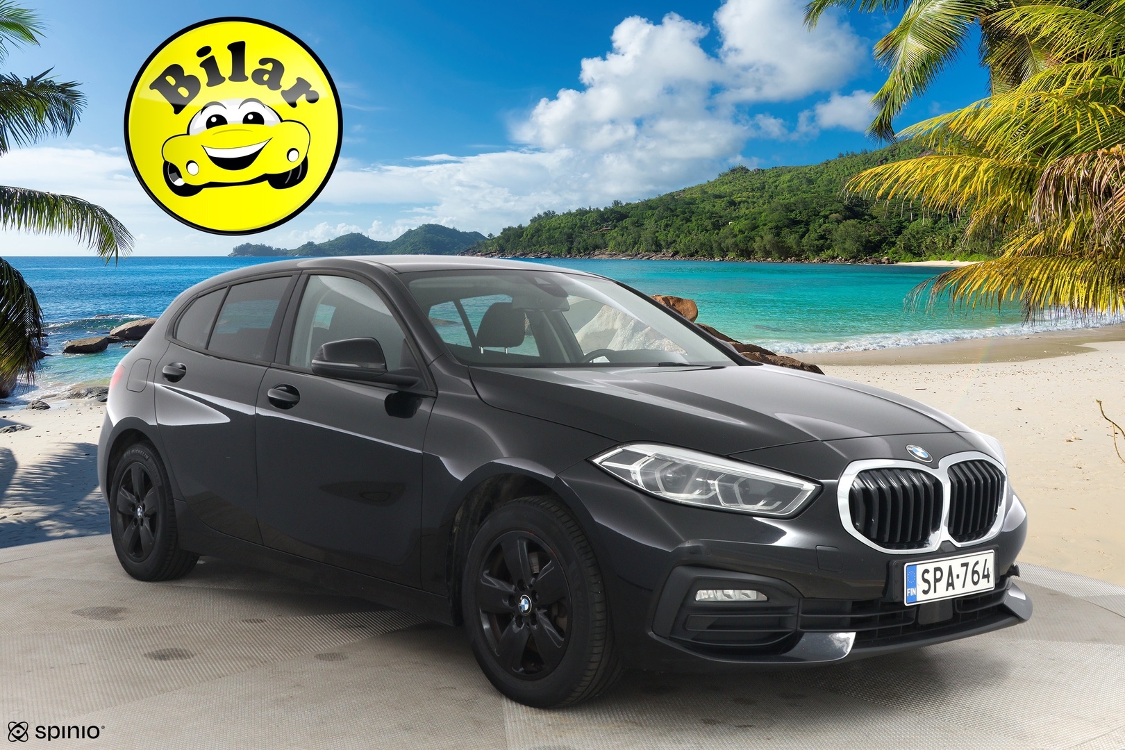 BMW 118 F40 Hatchback 118i Business 2020, kuva 7/34