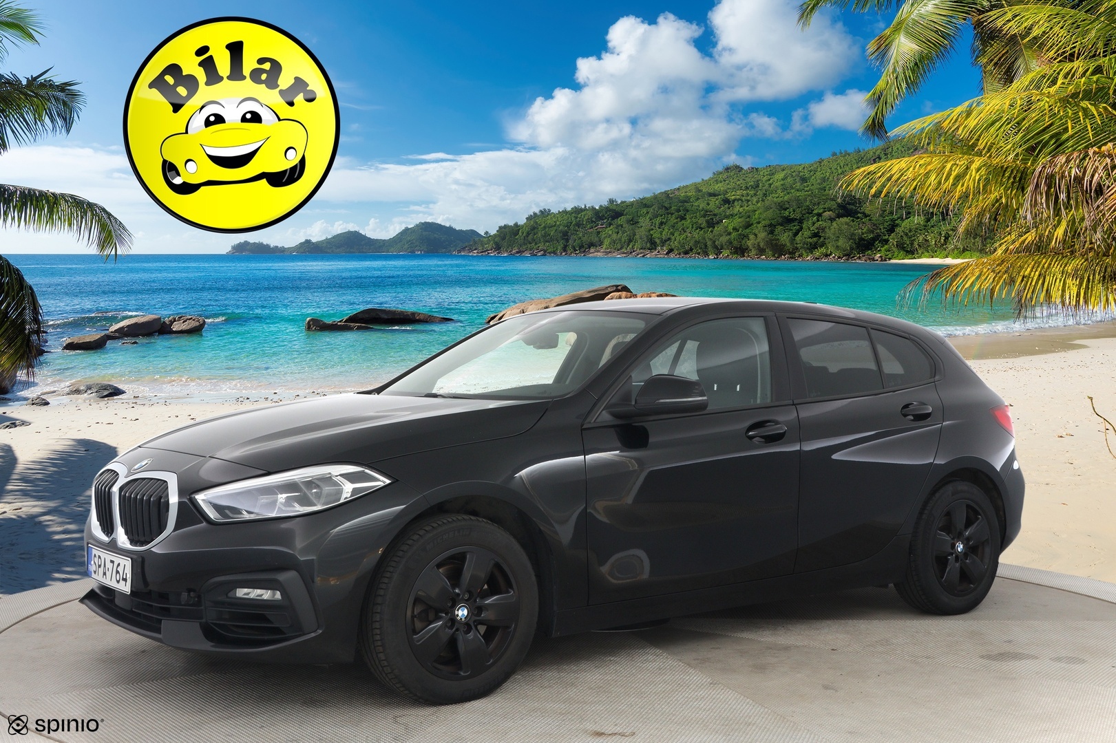 BMW 118 F40 Hatchback 118i Business 2020, kuva 2/34