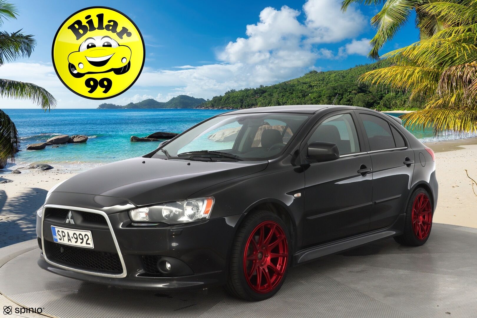 Mitsubishi Lancer 2012 LANCER Viistoperä (AB) 4ov 1798cm3 * MYYDÄÄN HUUTOKAUPAT.COM*