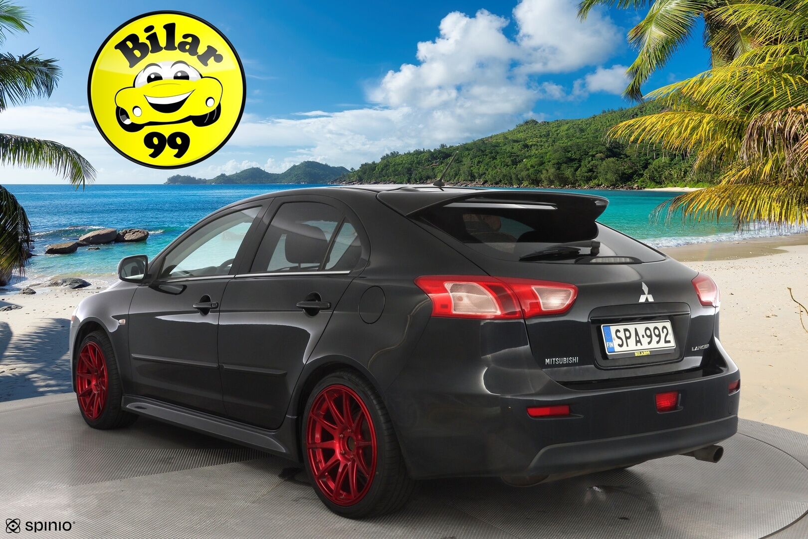 Mitsubishi Lancer 2012 LANCER Viistoperä (AB) 4ov 1798cm3 * MYYDÄÄN HUUTOKAUPAT.COM*