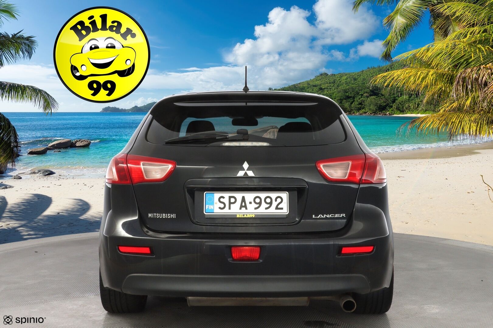 Mitsubishi Lancer 2012 LANCER Viistoperä (AB) 4ov 1798cm3 * MYYDÄÄN HUUTOKAUPAT.COM*