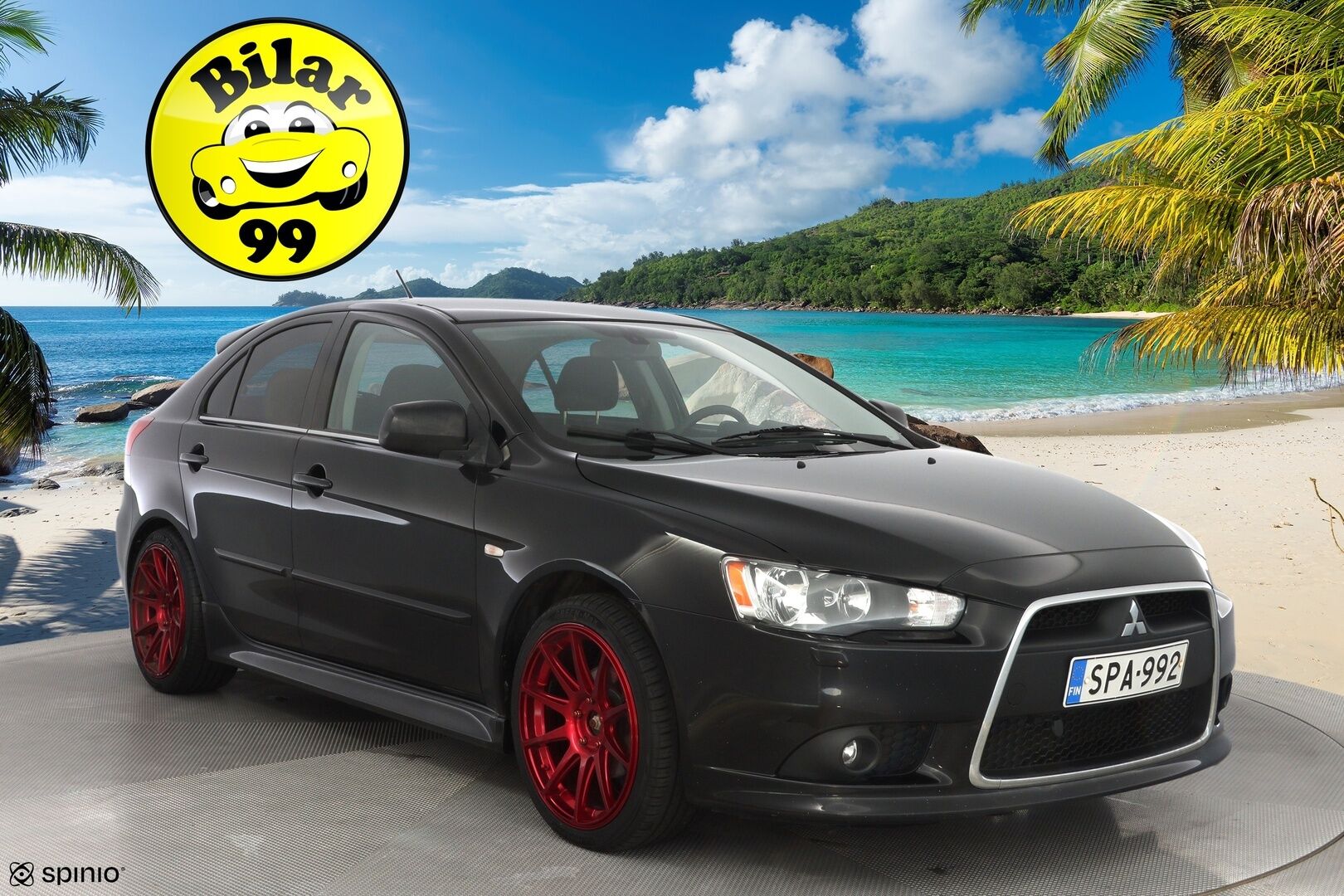 Mitsubishi Lancer 2012 LANCER Viistoperä (AB) 4ov 1798cm3 * MYYDÄÄN HUUTOKAUPAT.COM*