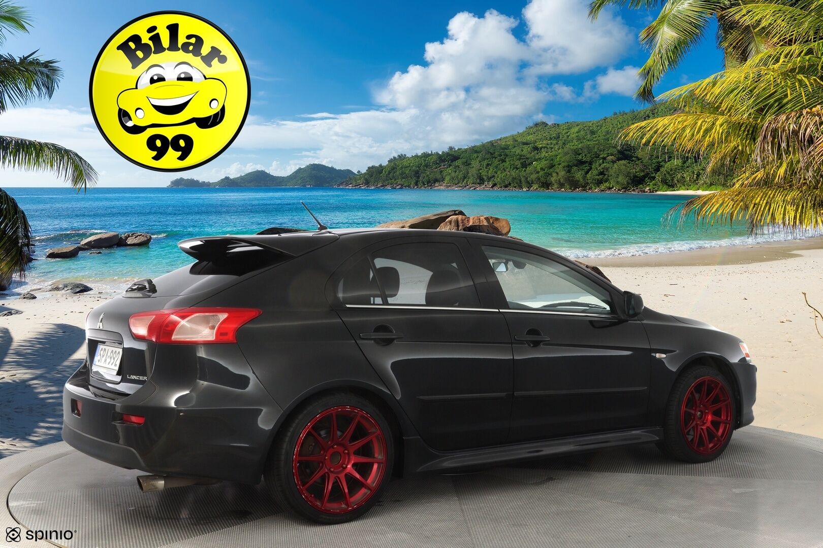 Mitsubishi Lancer 2012 LANCER Viistoperä (AB) 4ov 1798cm3 * MYYDÄÄN HUUTOKAUPAT.COM*