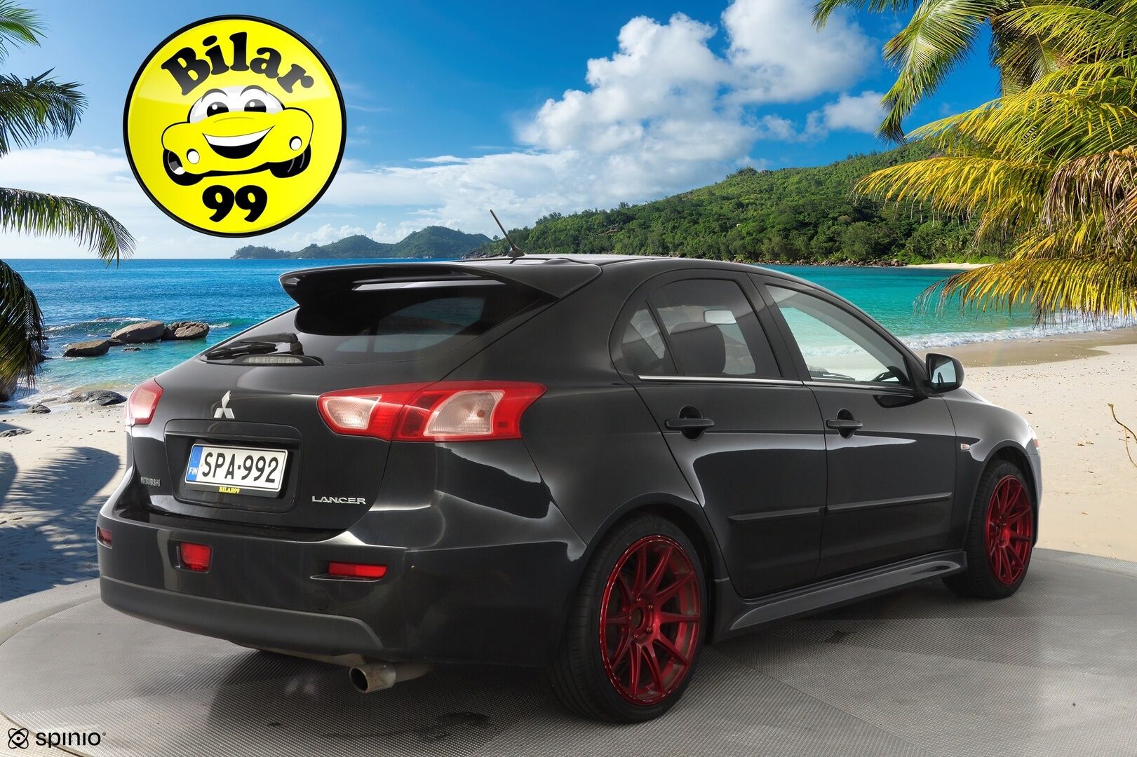 Mitsubishi Lancer 2012 LANCER Viistoperä (AB) 4ov 1798cm3 * MYYDÄÄN HUUTOKAUPAT.COM*