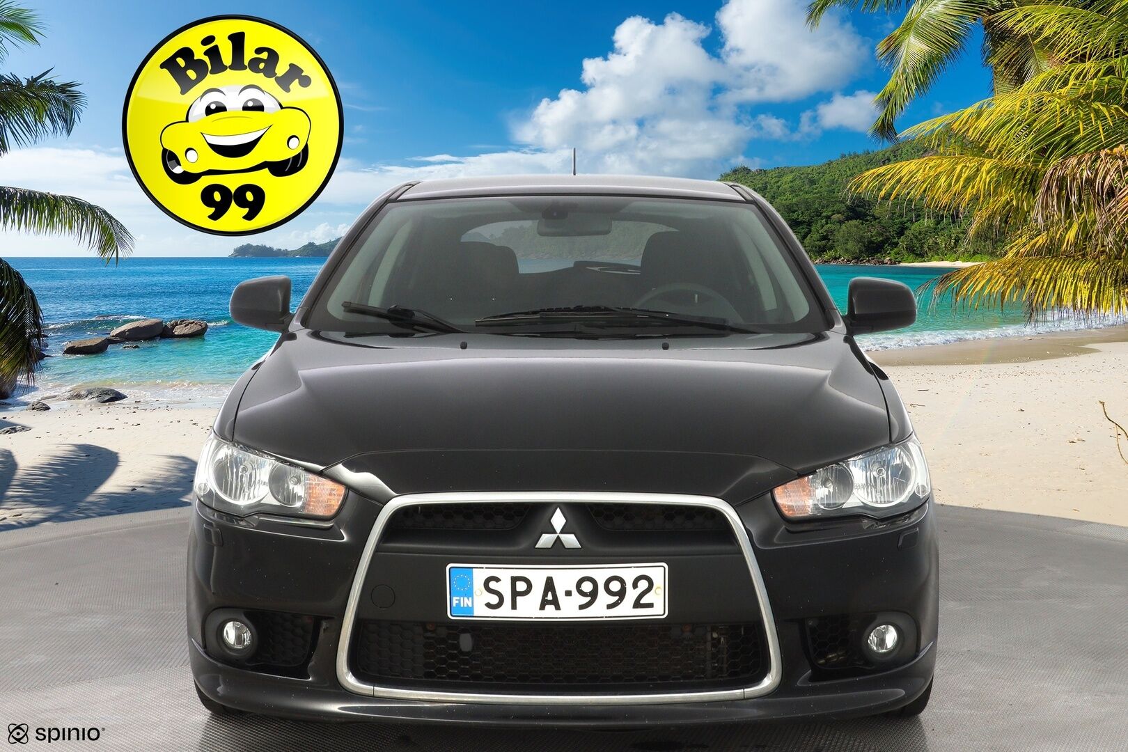 Mitsubishi Lancer 2012 LANCER Viistoperä (AB) 4ov 1798cm3 * MYYDÄÄN HUUTOKAUPAT.COM*