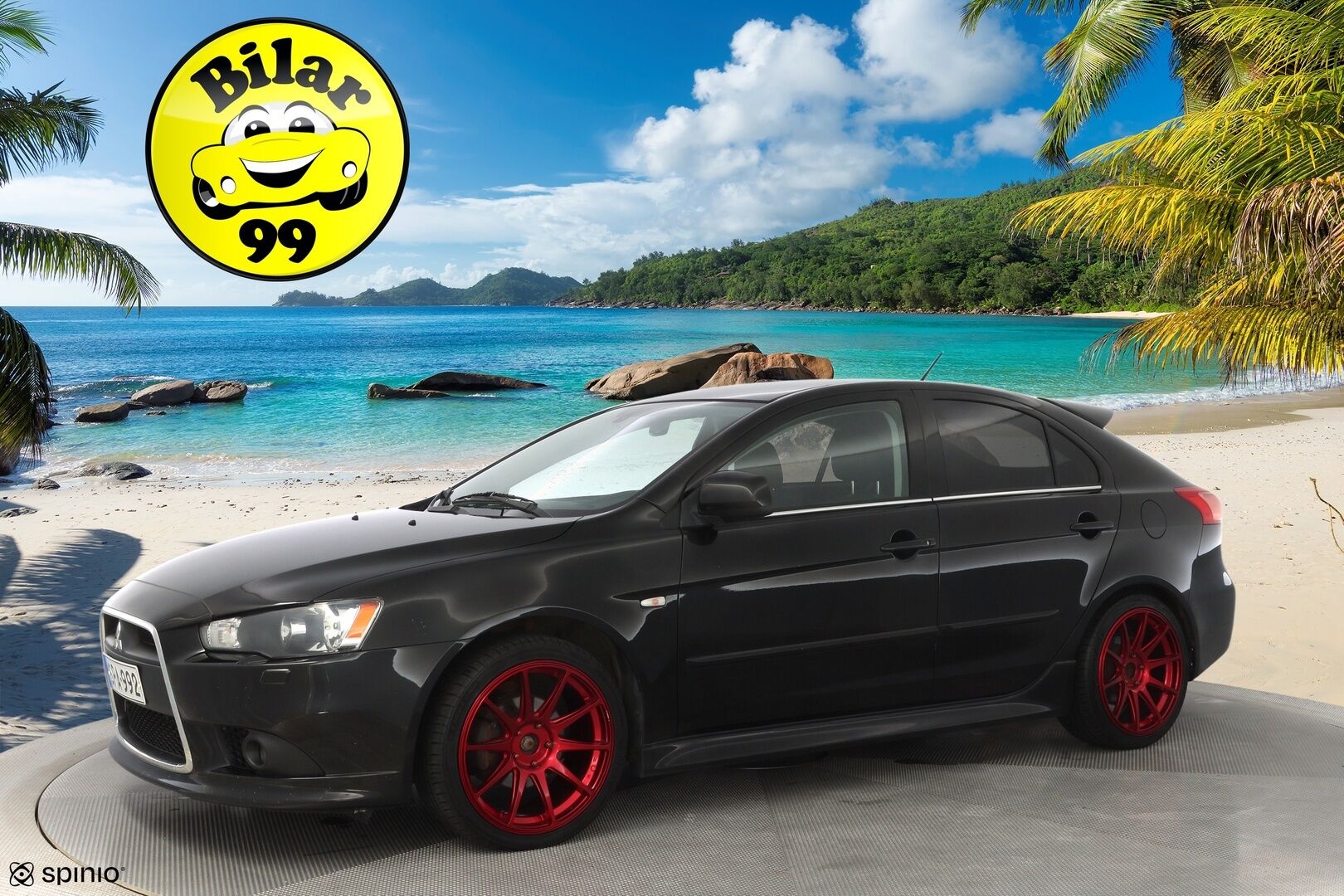 Mitsubishi Lancer 2012 LANCER Viistoperä (AB) 4ov 1798cm3 * MYYDÄÄN HUUTOKAUPAT.COM*