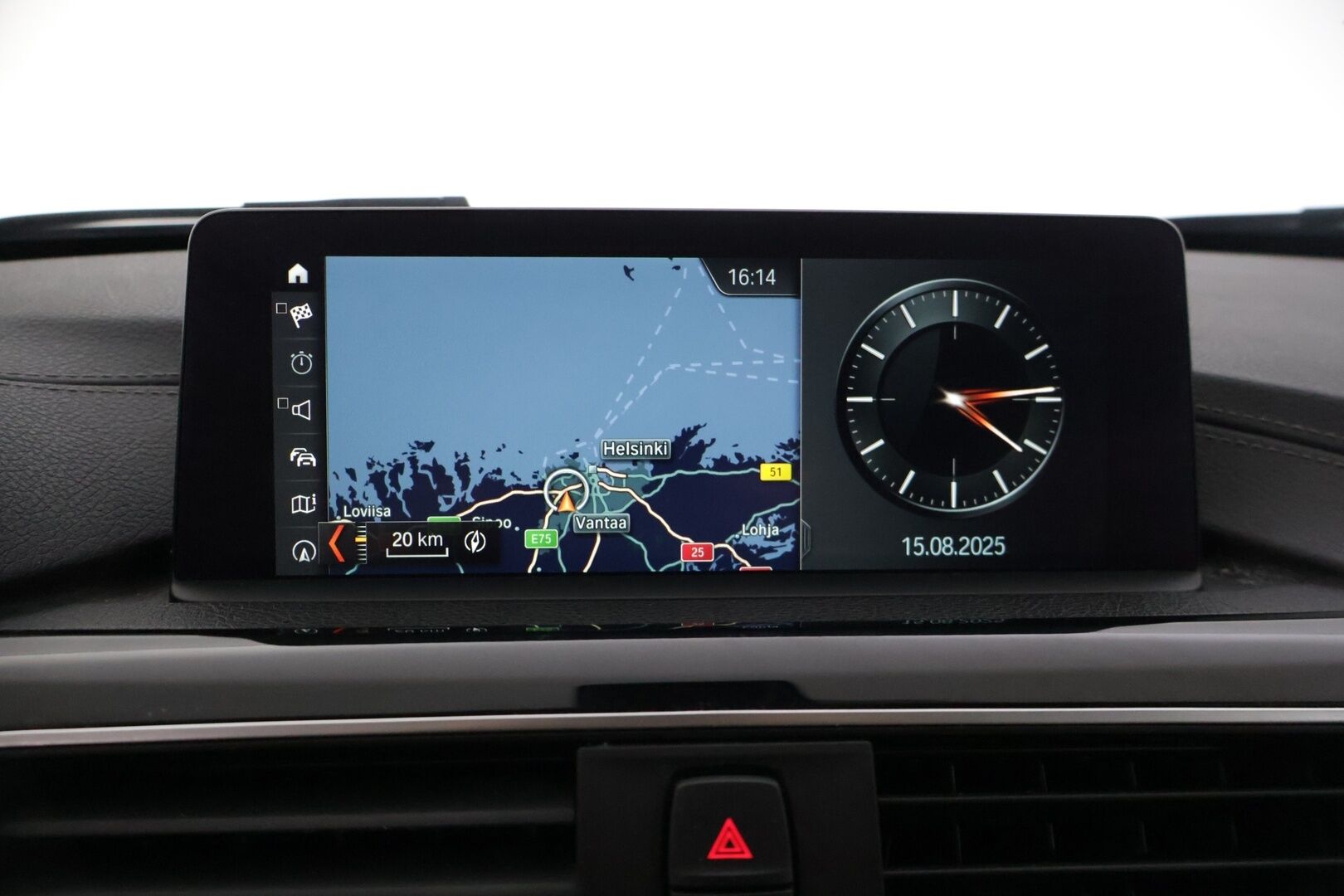 BMW 320 2019 F30 Sedan 320d A xDrive Business * Vakkari / Koukku / P-tutkat / Sähköitoiminen takaluukku / Navi * - Todella pienillä kilsoilla!