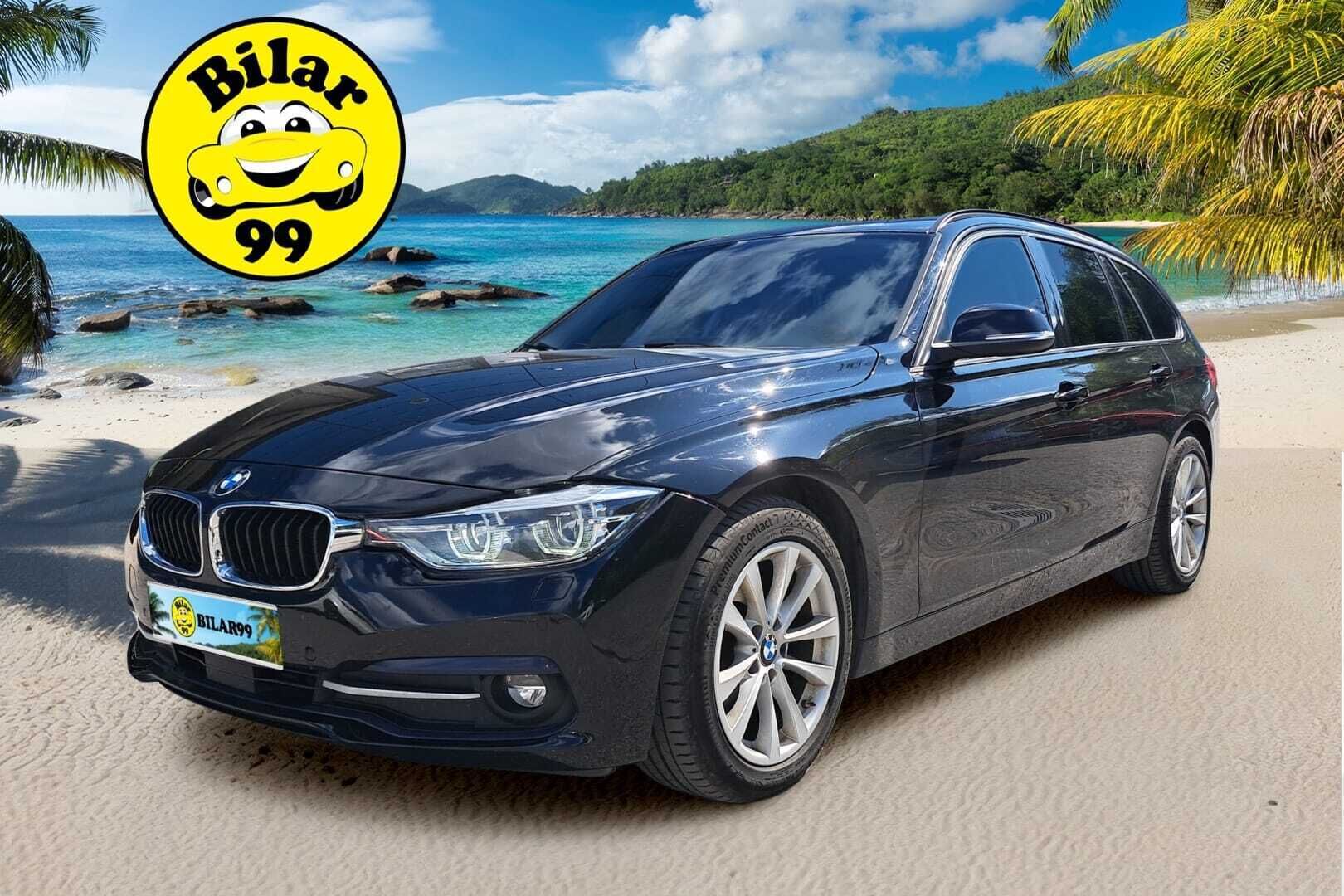 BMW 320 2018 320d xDrive Farmari (AC) 4ov 1995cm3 A - * Juuri tullut *
