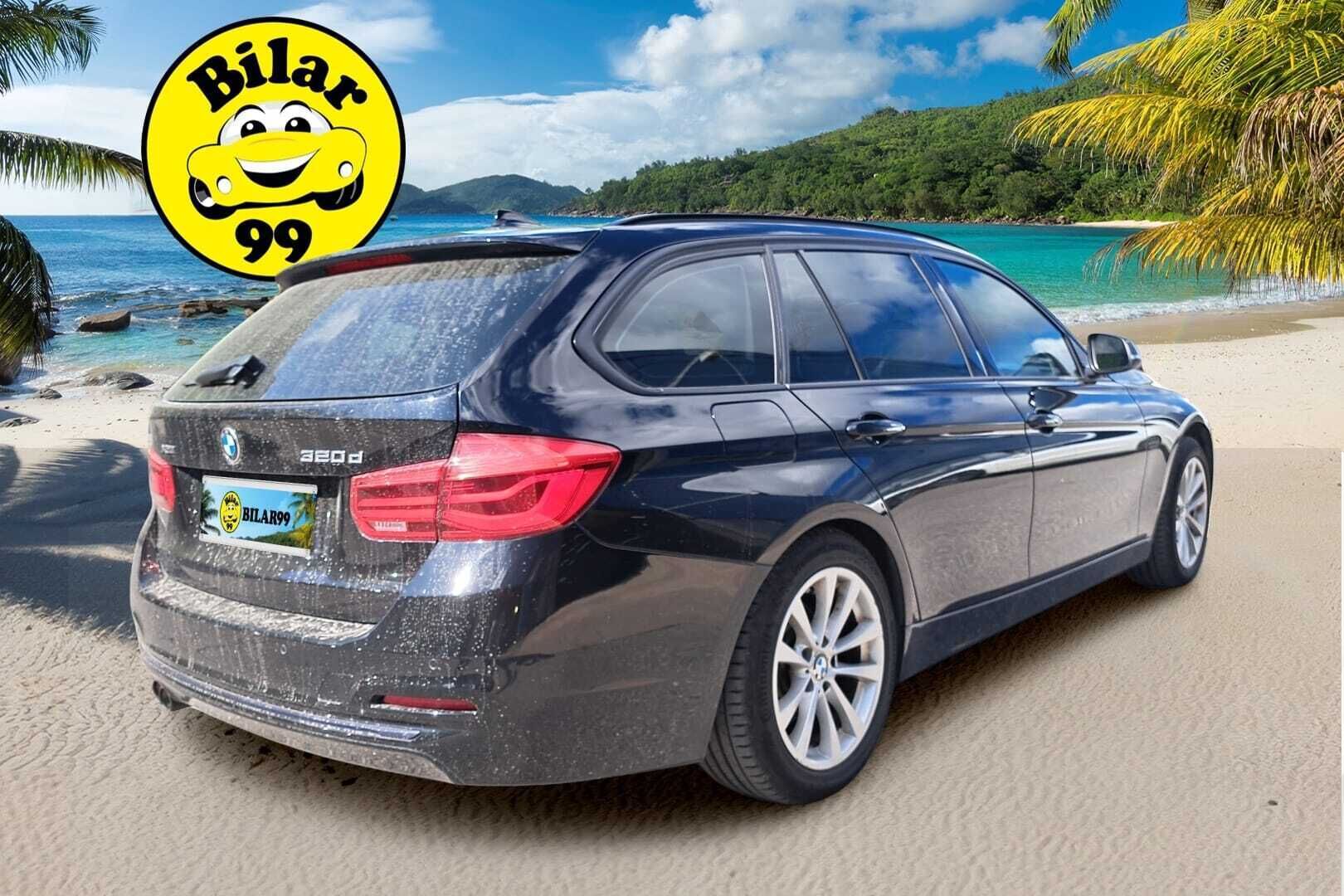 BMW 320 2018 320d xDrive Farmari (AC) 4ov 1995cm3 A - * Juuri tullut *