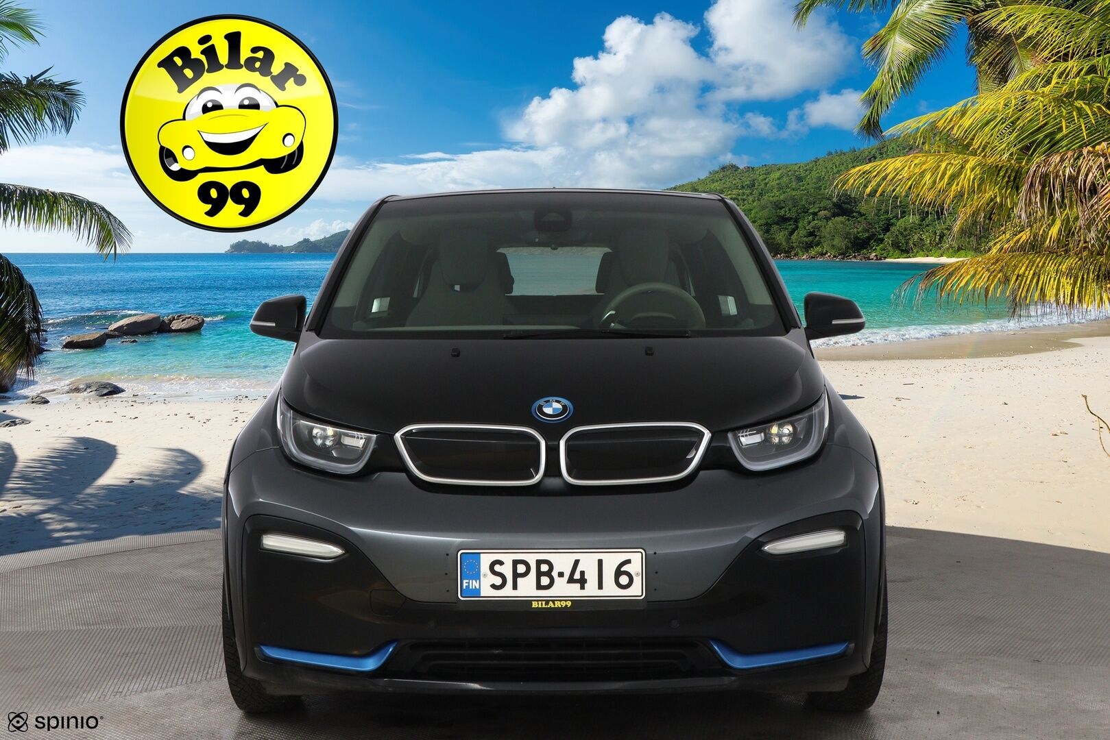 BMW i3s 2018 94 REX * Lämpöpumppu / Adapt.Vakkari / Panorama / Harman&Kardon / Peruutuskamera - HULLUT BLACKWEEK JATKOT - KORKOTARJOUS 2,49%