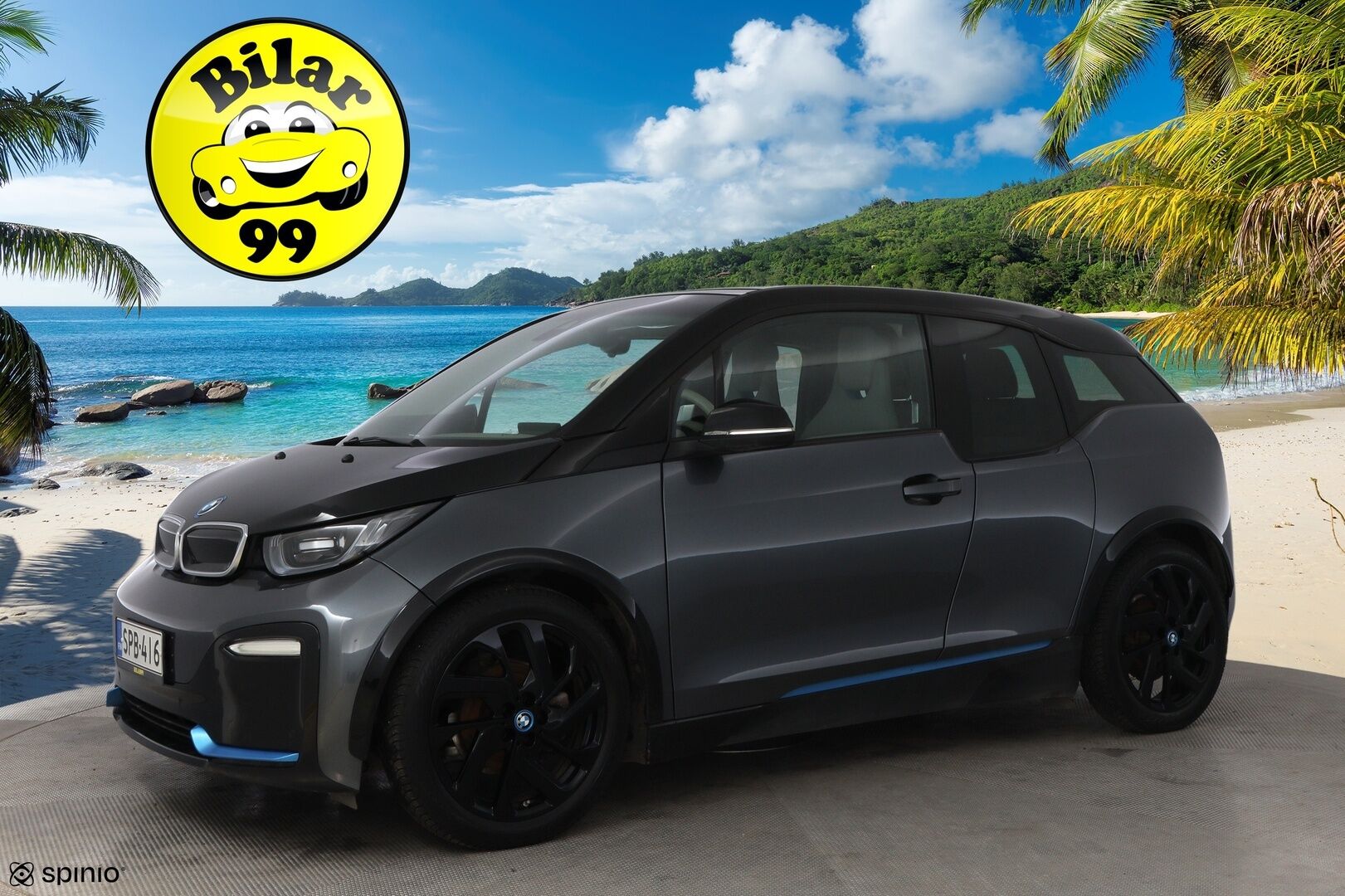BMW i3s 2018 94 REX  / Adapt.Vakkari / Panorama / Harman&Kardon / Peruutuskamera