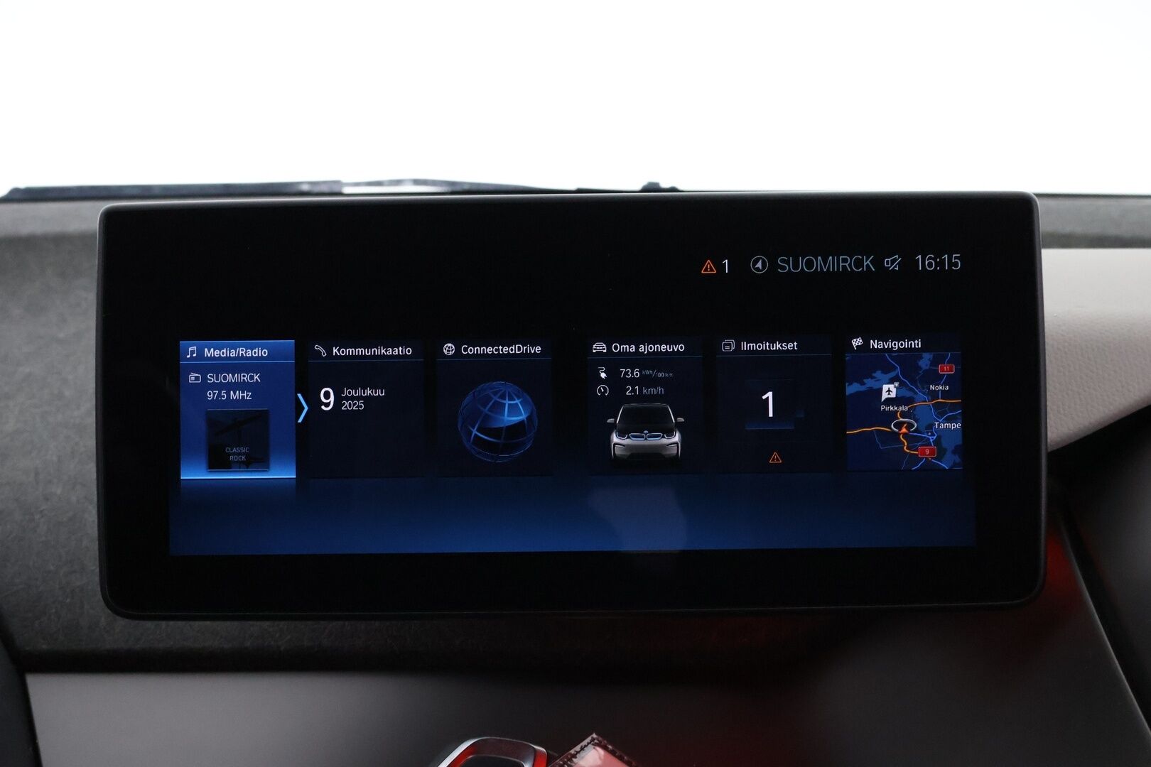 BMW i3s 2018 94 REX  / Adapt.Vakkari / Panorama / Harman&Kardon / Peruutuskamera