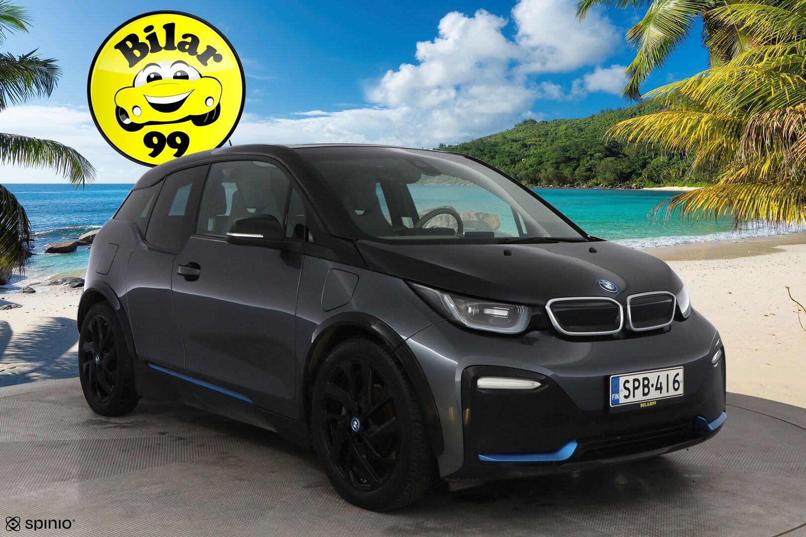 BMW i3s 2018 94 REX  / Adapt.Vakkari / Panorama / Harman&Kardon / Peruutuskamera