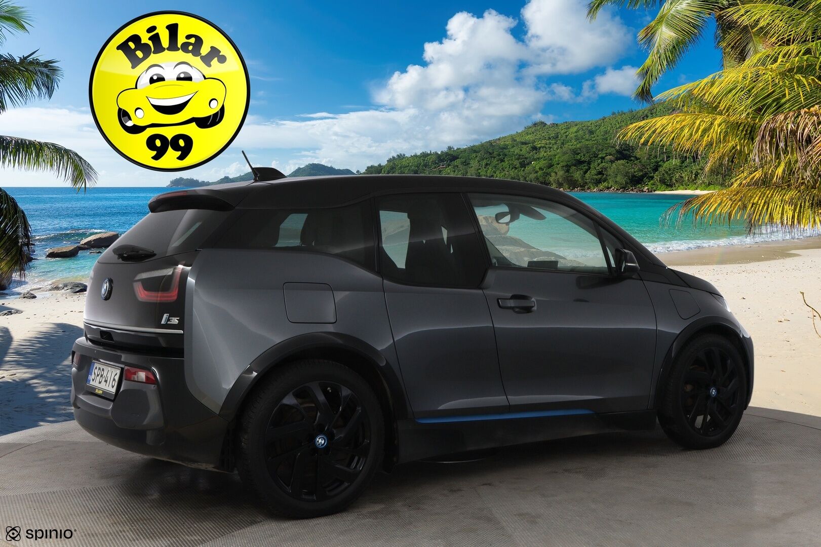 BMW i3s 2018 94 REX * Lämpöpumppu / Adapt.Vakkari / Panorama / Harman&Kardon / Peruutuskamera - HULLUT BLACKWEEK JATKOT - KORKOTARJOUS 2,49%