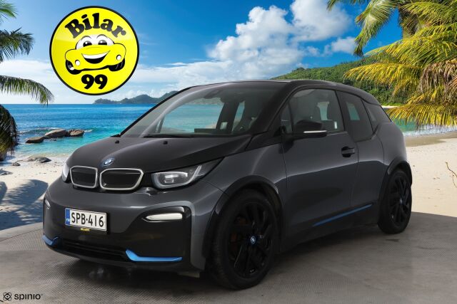 BMW i3s 2018