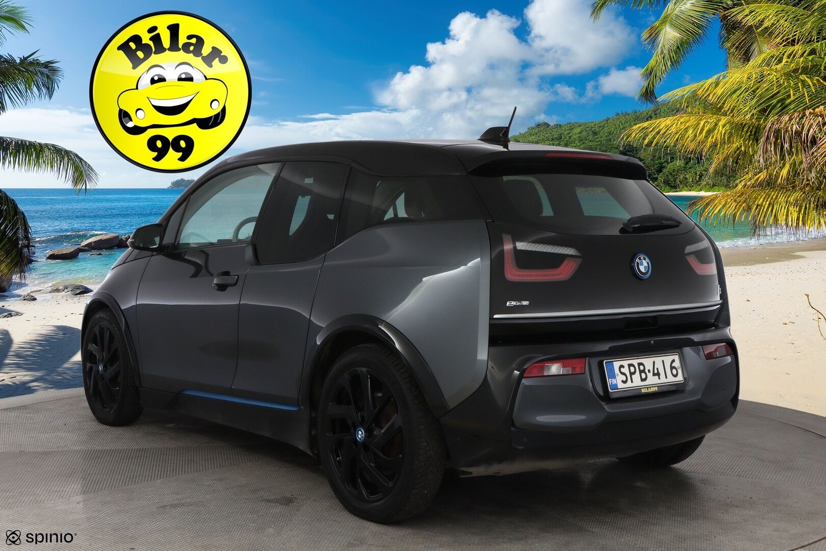 BMW i3s 2018 94 REX  / Adapt.Vakkari / Panorama / Harman&Kardon / Peruutuskamera
