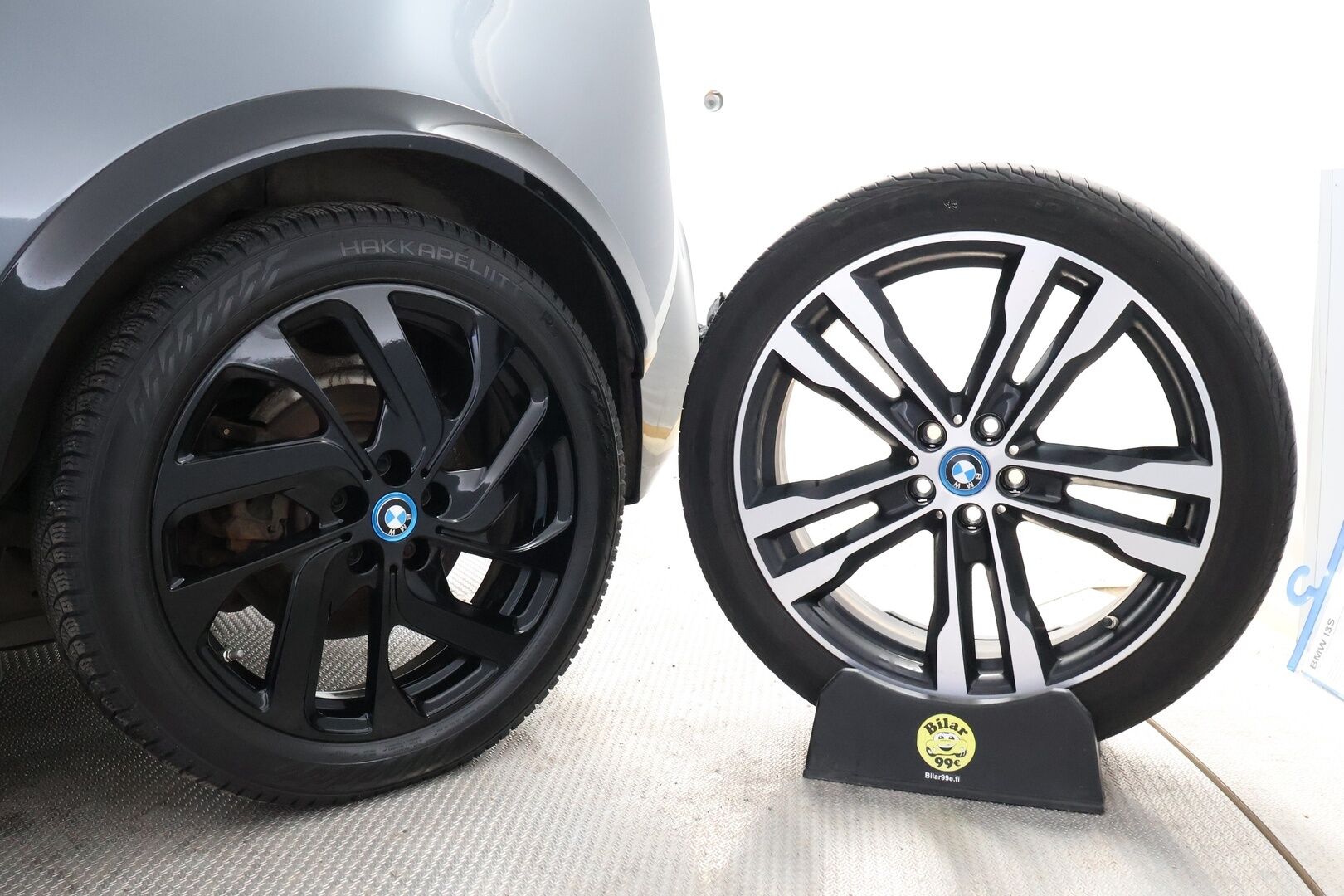 BMW i3s 2018 94 REX  / Adapt.Vakkari / Panorama / Harman&Kardon / Peruutuskamera