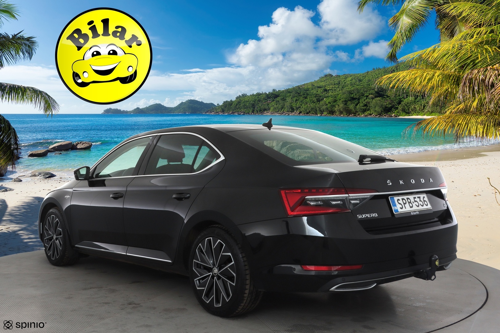 Skoda Superb 1.4 TSI PHEV L&K iV DSG 2023, kuva 4/44