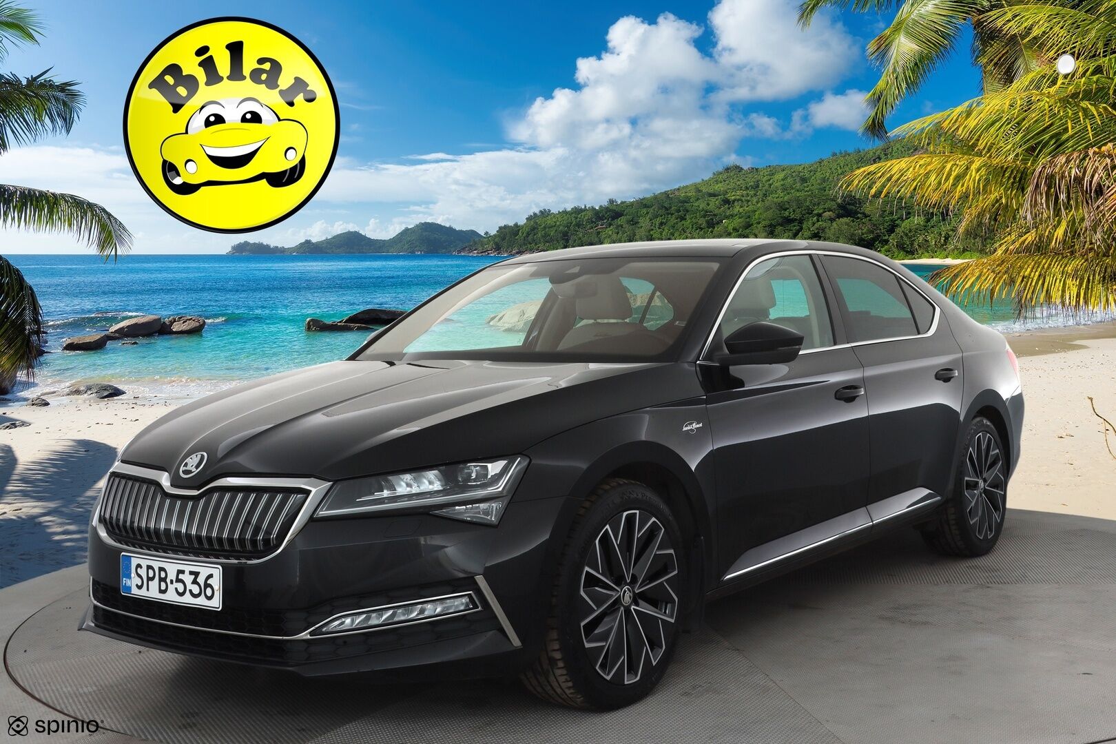 Skoda Superb 2023 1.4 TSI PHEV L&K iV DSG - Webasto | Koukku | ACC | Matrix | Canton | 360 | Ilmastoidut&Hierovat Sporttipenkit | 1Om Suomiauto | Supervarusteet!
