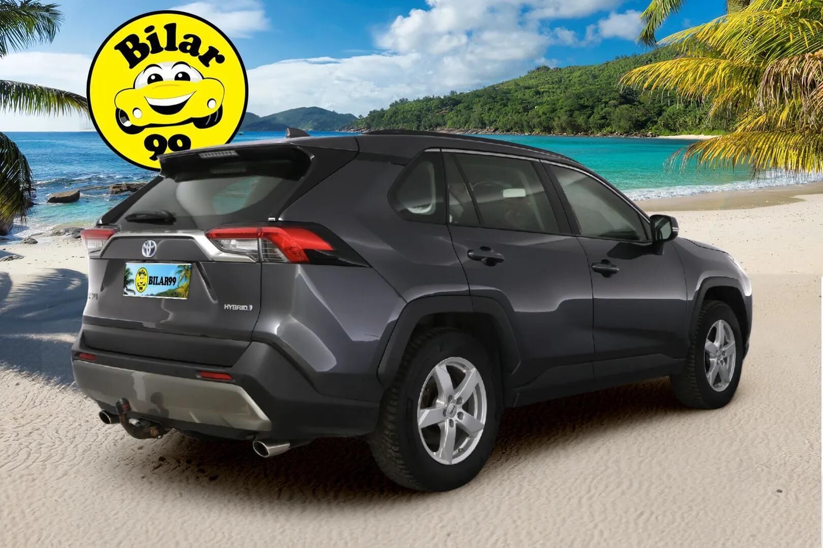 Toyota RAV4 2023 2,5 Hybrid Business Edition ** Adapt.vakkari / P-Kamera / Navi / LED / Vetokoukku ** - 1.om Suomi-auto / Merkkihuollettu - HULLUT AVAJAISHULINAT KORKOTARJOUS 3,29 %