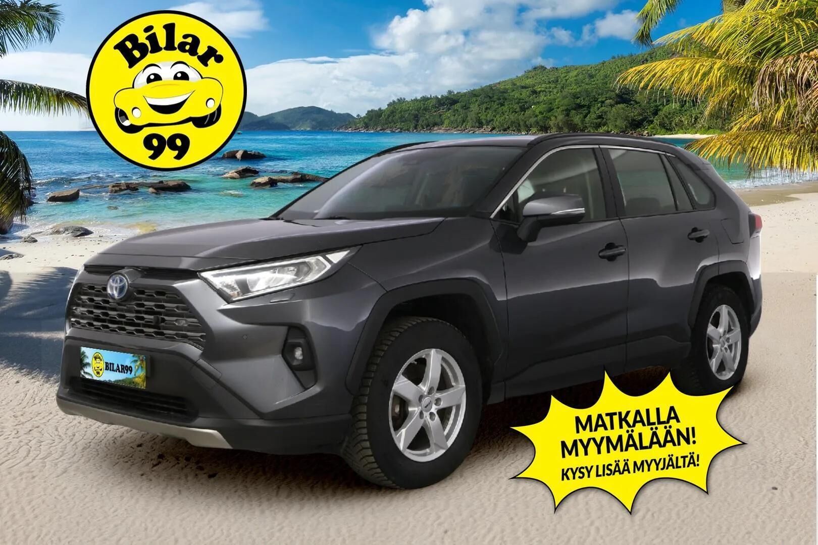 Toyota RAV4 2023 2,5 Hybrid Business Edition ** Adapt.vakkari / P-Kamera / Navi / LED / Vetokoukku ** - 1.om Suomi-auto / Merkkihuollettu - HULLUT AVAJAISHULINAT KORKOTARJOUS 3,29 %