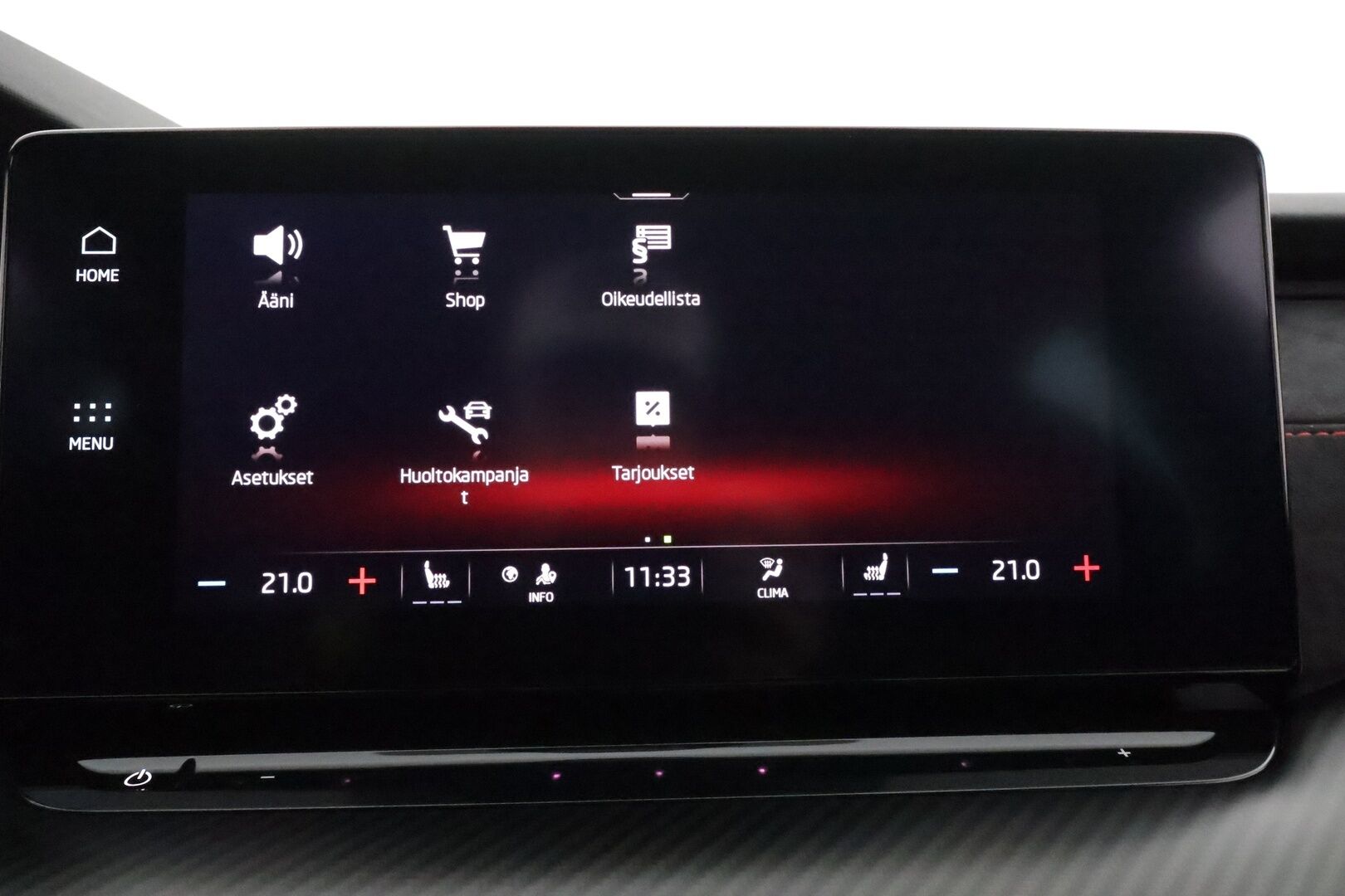 Skoda Octavia 2021 OCTAVIA RS 1.4 TSi PHEV ** Webasto / Adapt.Vakkari / Matrix-LED / P.kamera / Canton / Sporttipenkit Muistilla ** - Kahdet Renkaat / Akku Kuntotarkistettu!