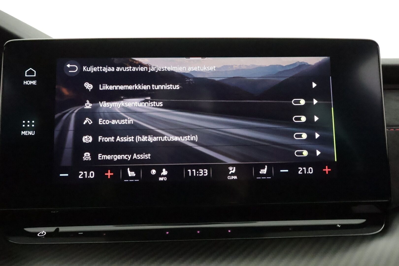 Skoda Octavia 2021 OCTAVIA RS 1.4 TSi PHEV ** Webasto / Adapt.Vakkari / Matrix-LED / P.kamera / Canton / Sporttipenkit Muistilla ** - Kahdet Renkaat / Akku Kuntotarkistettu!