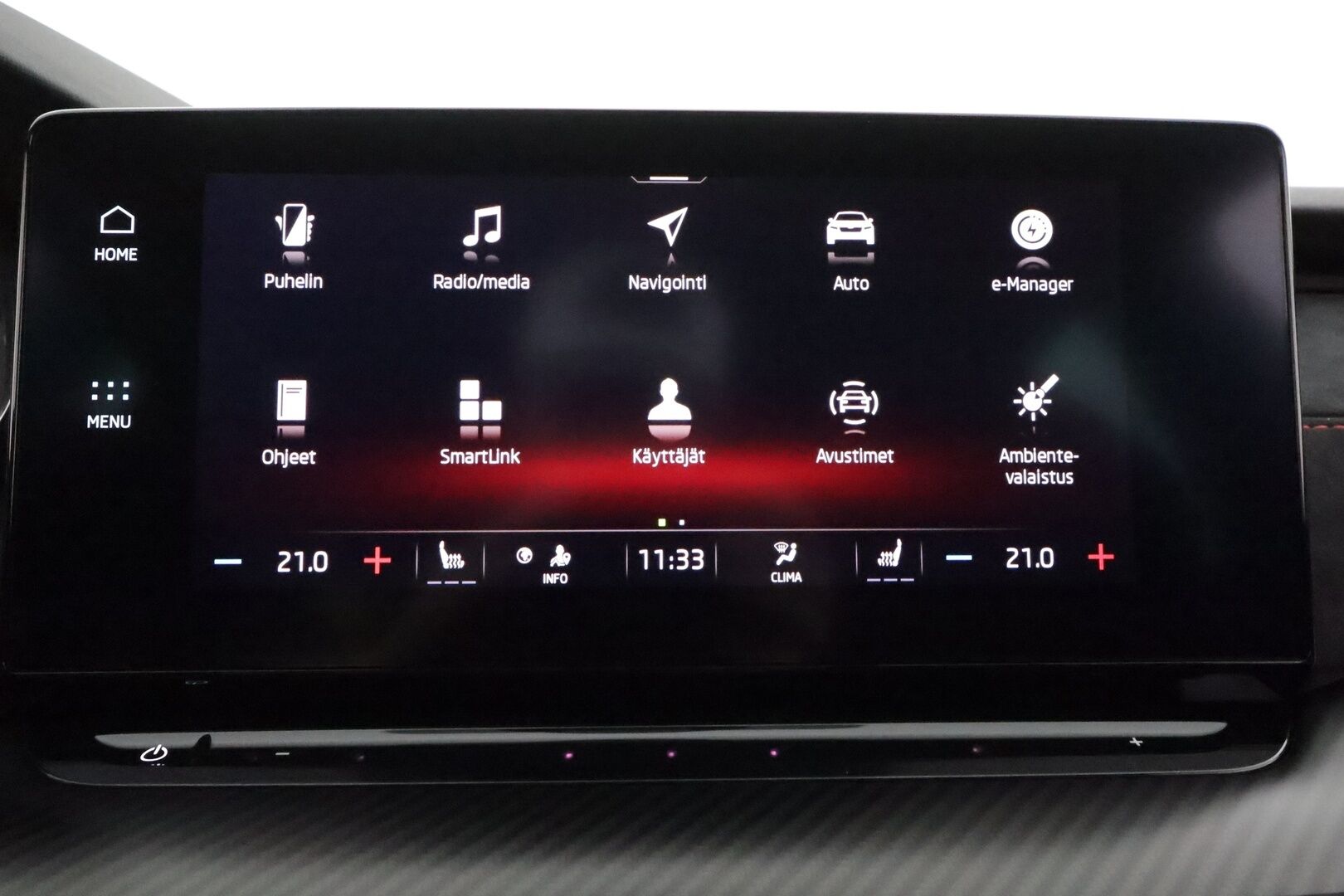 Skoda Octavia 2021 OCTAVIA RS 1.4 TSi PHEV ** Webasto / Adapt.Vakkari / Matrix-LED / P.kamera / Canton / Sporttipenkit Muistilla ** - Kahdet Renkaat / Akku Kuntotarkistettu!