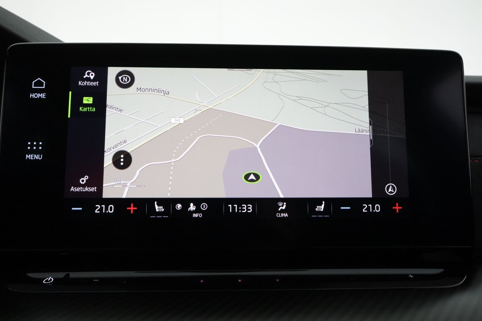Skoda Octavia 2021 OCTAVIA RS 1.4 TSi PHEV ** Webasto / Adapt.Vakkari / Matrix-LED / P.kamera / Canton / Sporttipenkit Muistilla ** - Kahdet Renkaat / Akku Kuntotarkistettu!