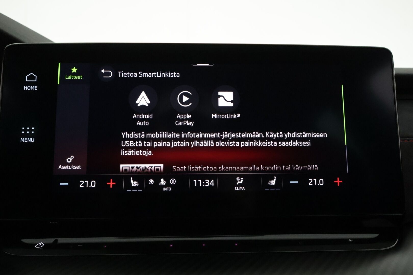 Skoda Octavia 2021 OCTAVIA RS 1.4 TSi PHEV ** Webasto / Adapt.Vakkari / Matrix-LED / P.kamera / Canton / Sporttipenkit Muistilla ** - Kahdet Renkaat / Akku Kuntotarkistettu!