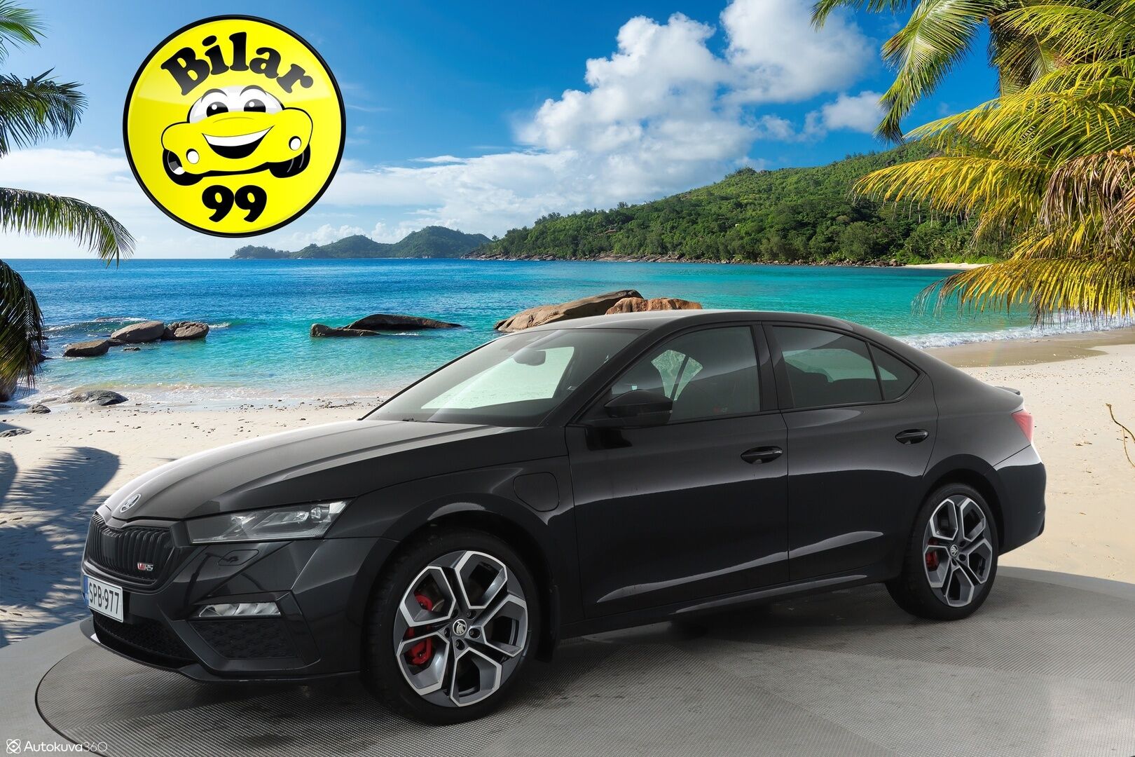 Skoda Octavia 2021 OCTAVIA RS 1.4 TSi PHEV ** Webasto / Adapt.Vakkari / Matrix-LED / P.kamera / Canton / Sporttipenkit Muistilla ** - Kahdet Renkaat / Akku Kuntotarkistettu!