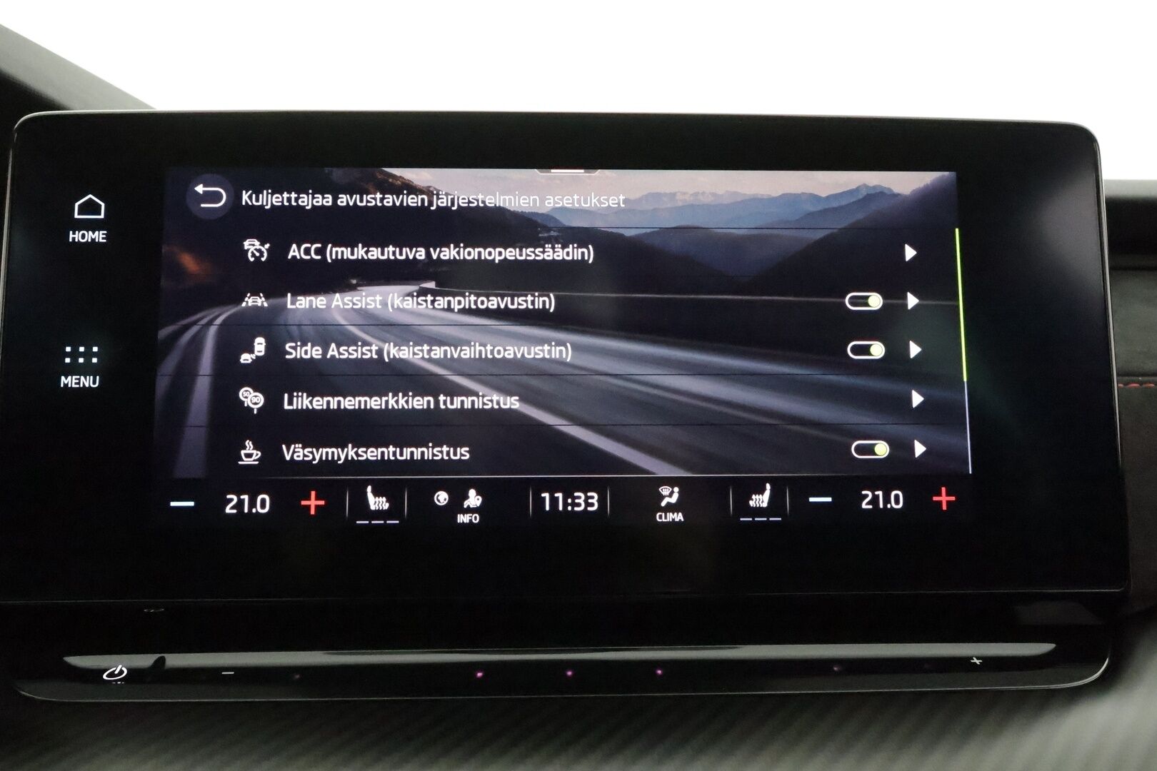Skoda Octavia 2021 OCTAVIA RS 1.4 TSi PHEV ** Webasto / Adapt.Vakkari / Matrix-LED / P.kamera / Canton / Sporttipenkit Muistilla ** - Kahdet Renkaat / Akku Kuntotarkistettu!