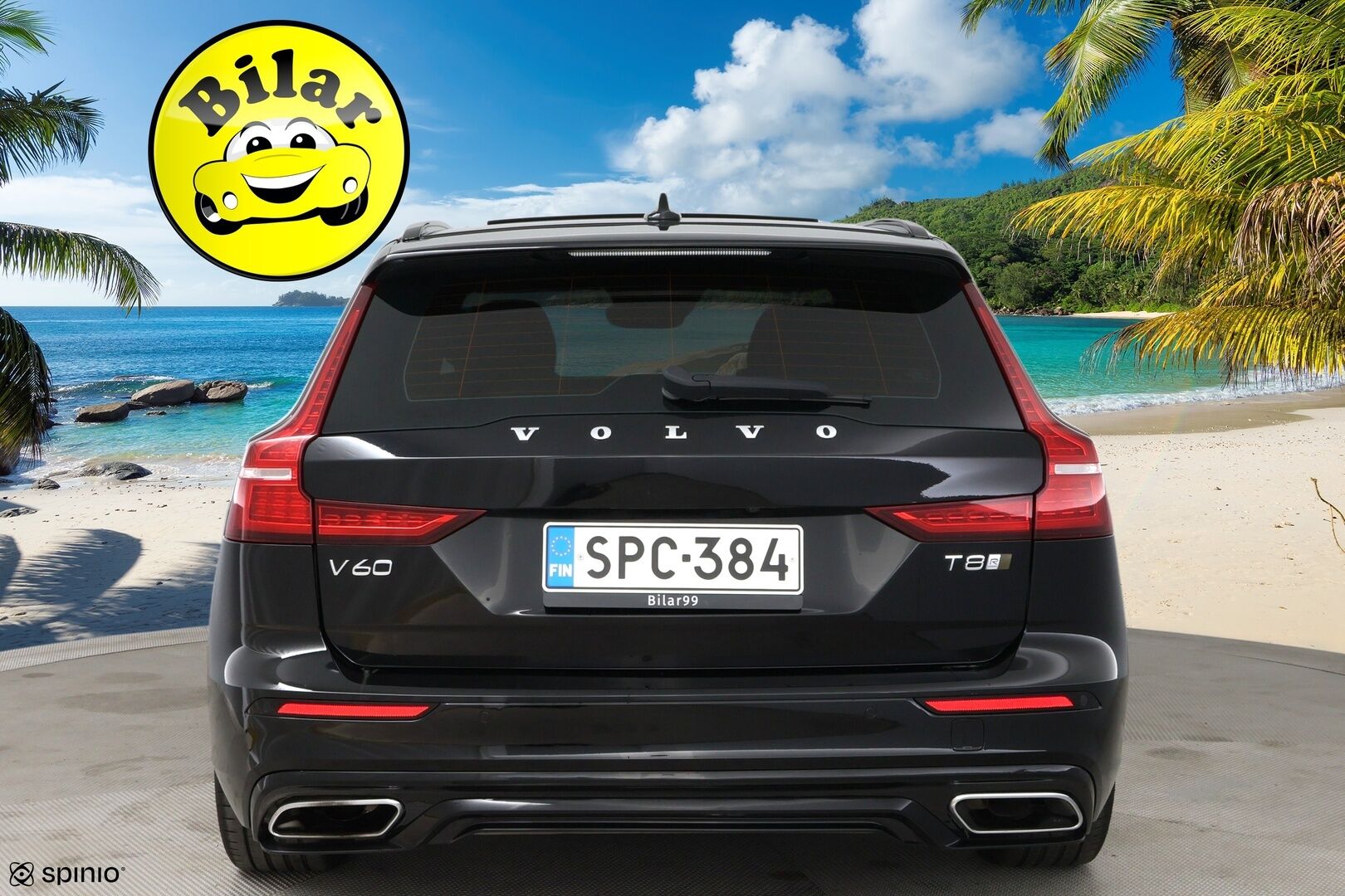 Volvo V60 2020 T8 TwE AWD R-Design aut - HUD | ACC | Panorama | Keyless | 360-Kamera