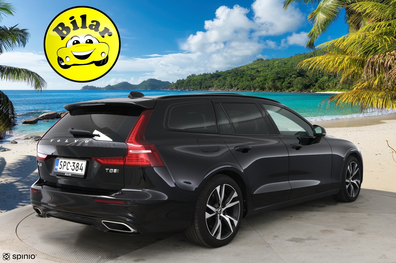 Volvo V60 T8 TwE AWD R-Design aut 2020, kuva 5/40