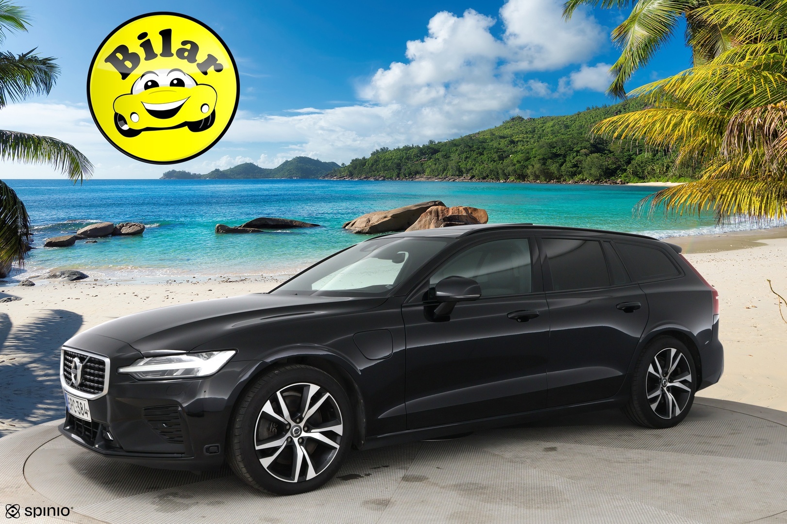 Volvo V60 T8 TwE AWD R-Design aut 2020, kuva 2/40
