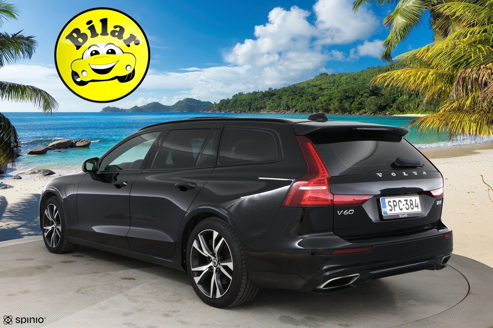 Volvo V60 2020 T8 TwE AWD R-Design aut - HUD | ACC | Panorama | Keyless | 360-Kamera