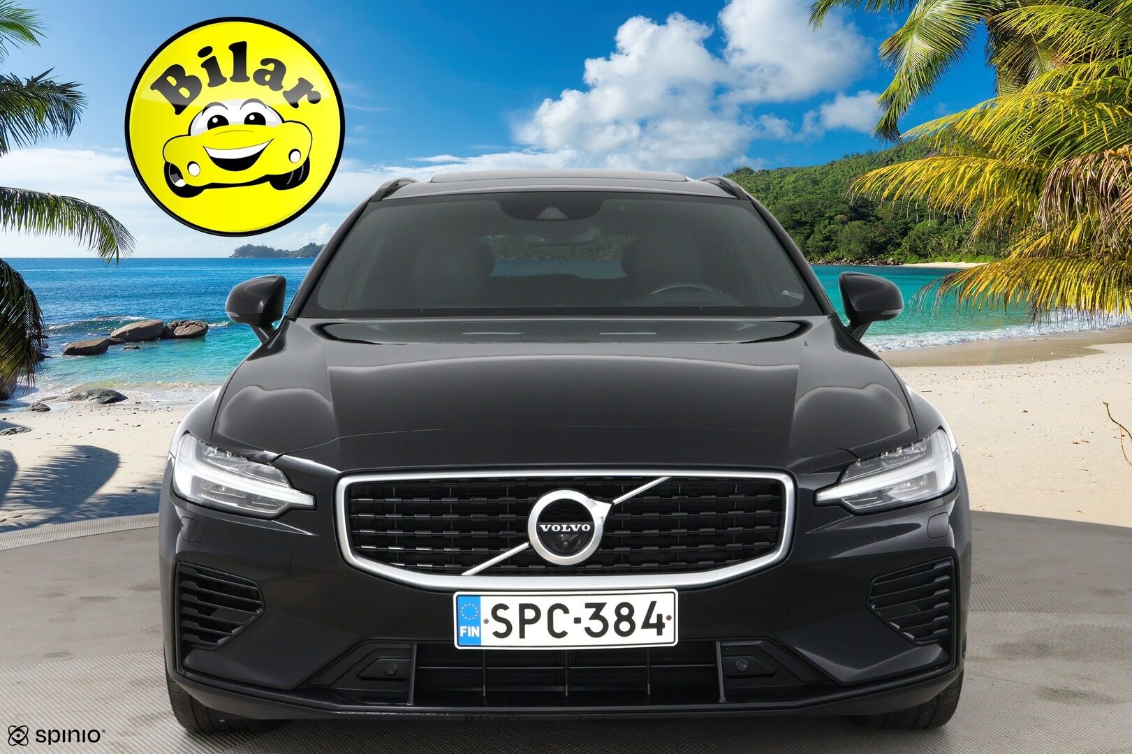 Volvo V60 2020 T8 TwE AWD R-Design aut - HUD | ACC | Panorama | Keyless | 360-Kamera