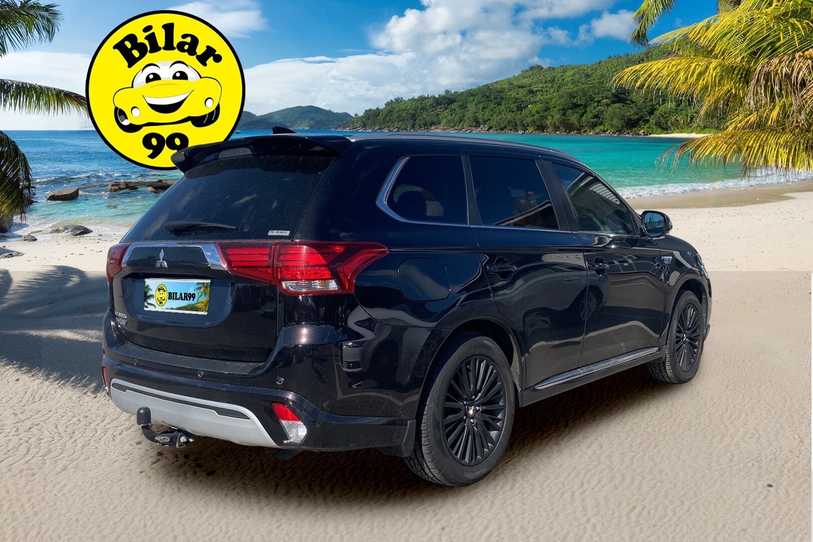 Mitsubishi OUTLANDER PHEV 2021 Instyle Business X 4WD 5P - Adapt.Vakkari / Tikkinahat / Power Sound System / Vetokoukku / Ratinlämmitys / Apple&Android / Remote Control / Supervarusteet!