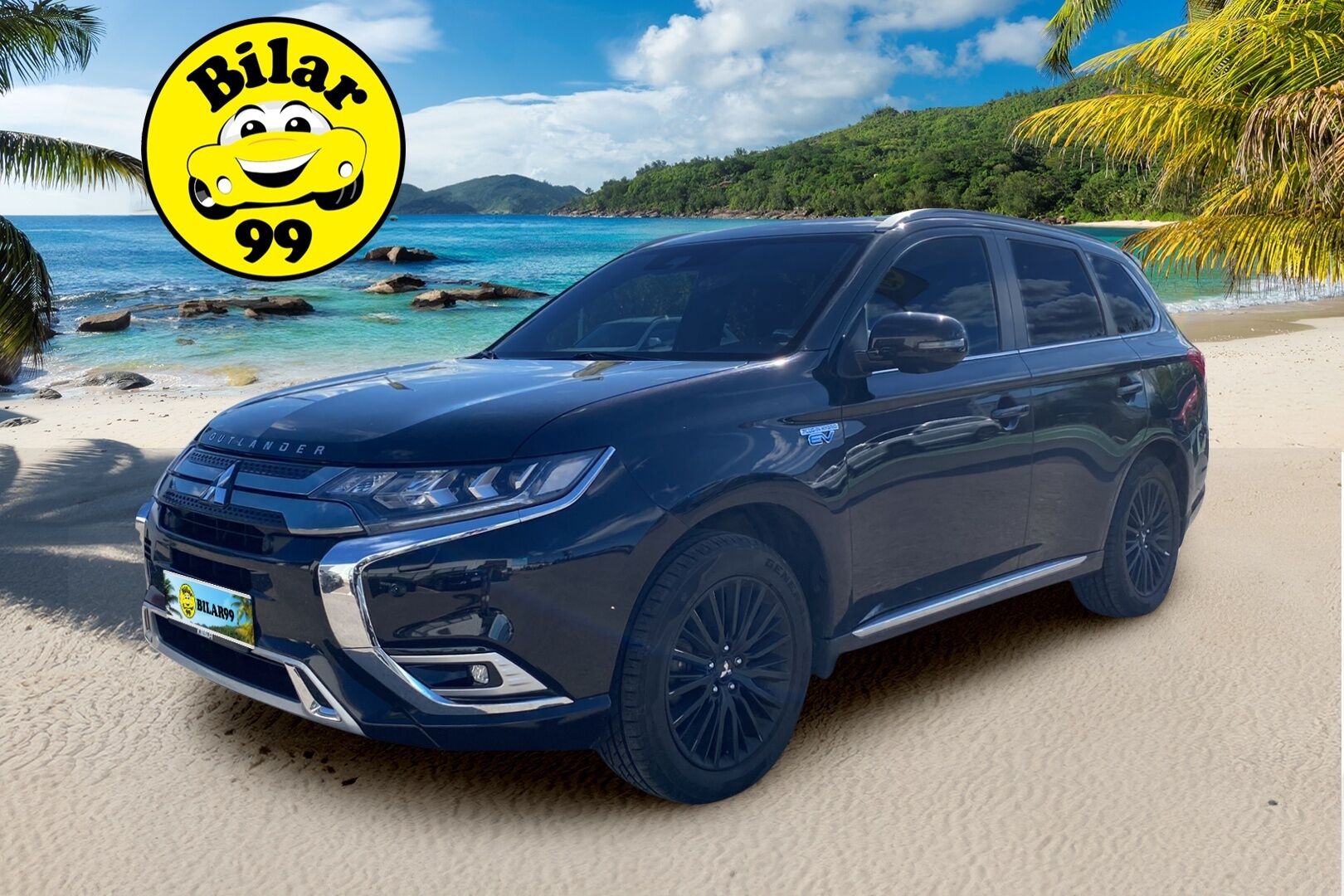 Mitsubishi OUTLANDER PHEV 2021 Instyle Business X 4WD 5P - Adapt.Vakkari / Tikkinahat / Power Sound System / Vetokoukku / Ratinlämmitys / Apple&Android / Remote Control / Supervarusteet!