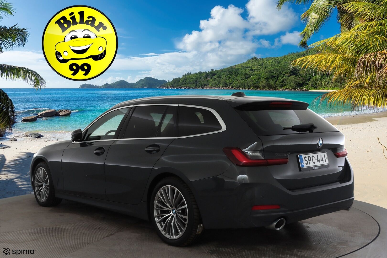 BMW 320 2023 G21 Touring 320d A xDrive Business MHEV * ACC / P.kamera / Panorama / LED / Hifi / Comfort Access / Webasto / Facelift * - Sporttinahat / 1.Om Suomi-auto / Kahdet renkaat aluvanteilla - HULLU BLACKWEEK KORKOTARJOUS 2,49%