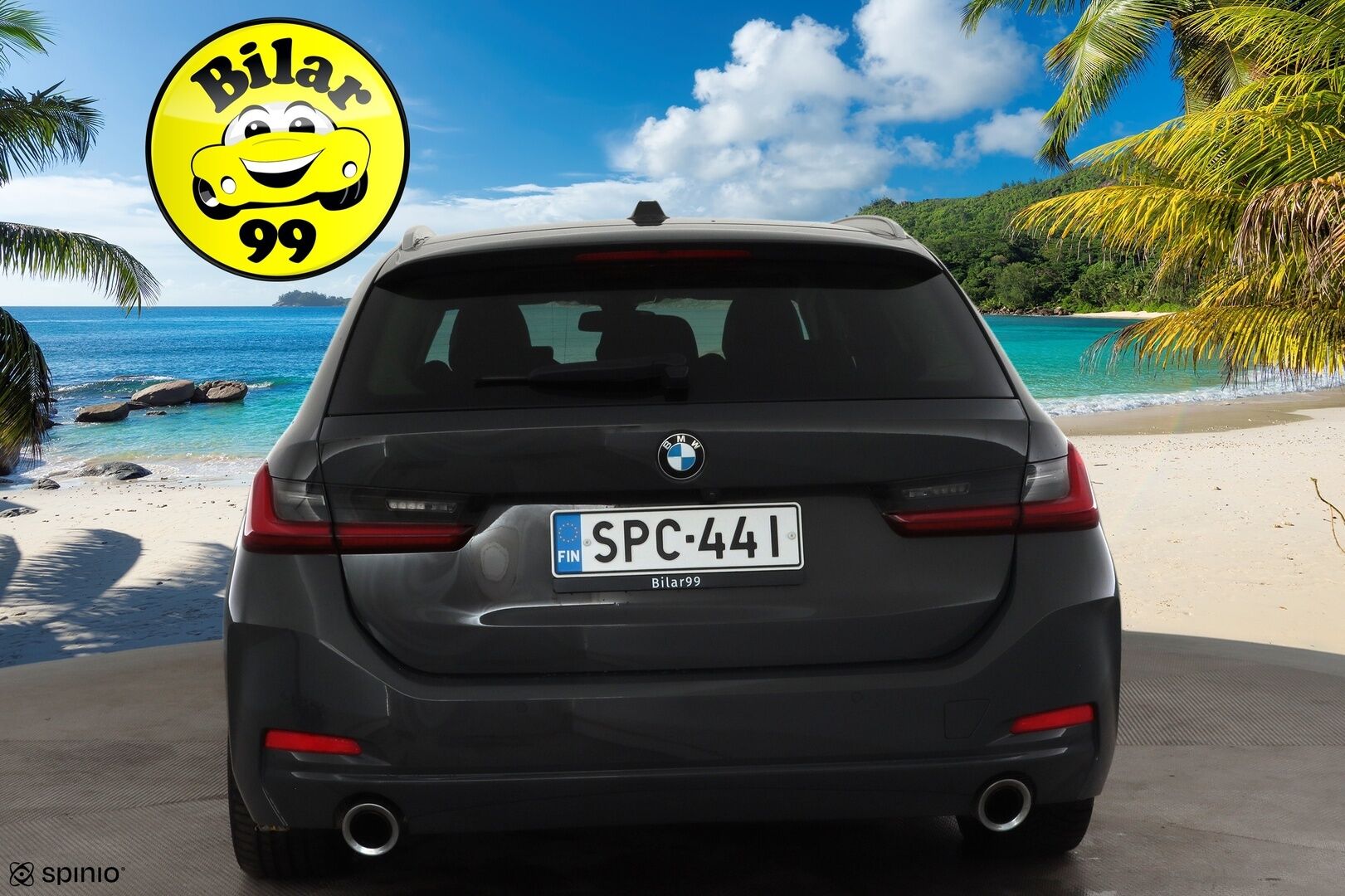 BMW 320 2023 G21 Touring 320d A xDrive Business MHEV * ACC / P.kamera / Panorama / LED / Hifi / Comfort Access / Webasto / Facelift * - Sporttinahat / 1.Om Suomi-auto / Kahdet renkaat aluvanteilla