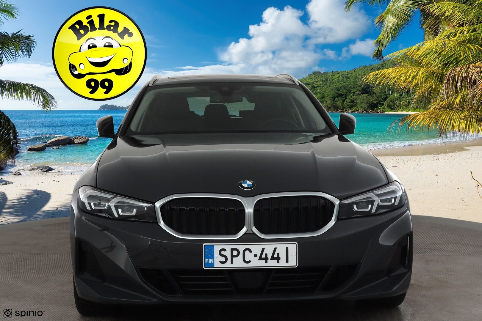 BMW 320 2023 G21 Touring 320d A xDrive Business MHEV * ACC / P.kamera / Panorama / LED / Hifi / Comfort Access / Webasto / Facelift * - Sporttinahat / 1.Om Suomi-auto / Kahdet renkaat aluvanteilla - HULLU BLACKWEEK KORKOTARJOUS 2,49%