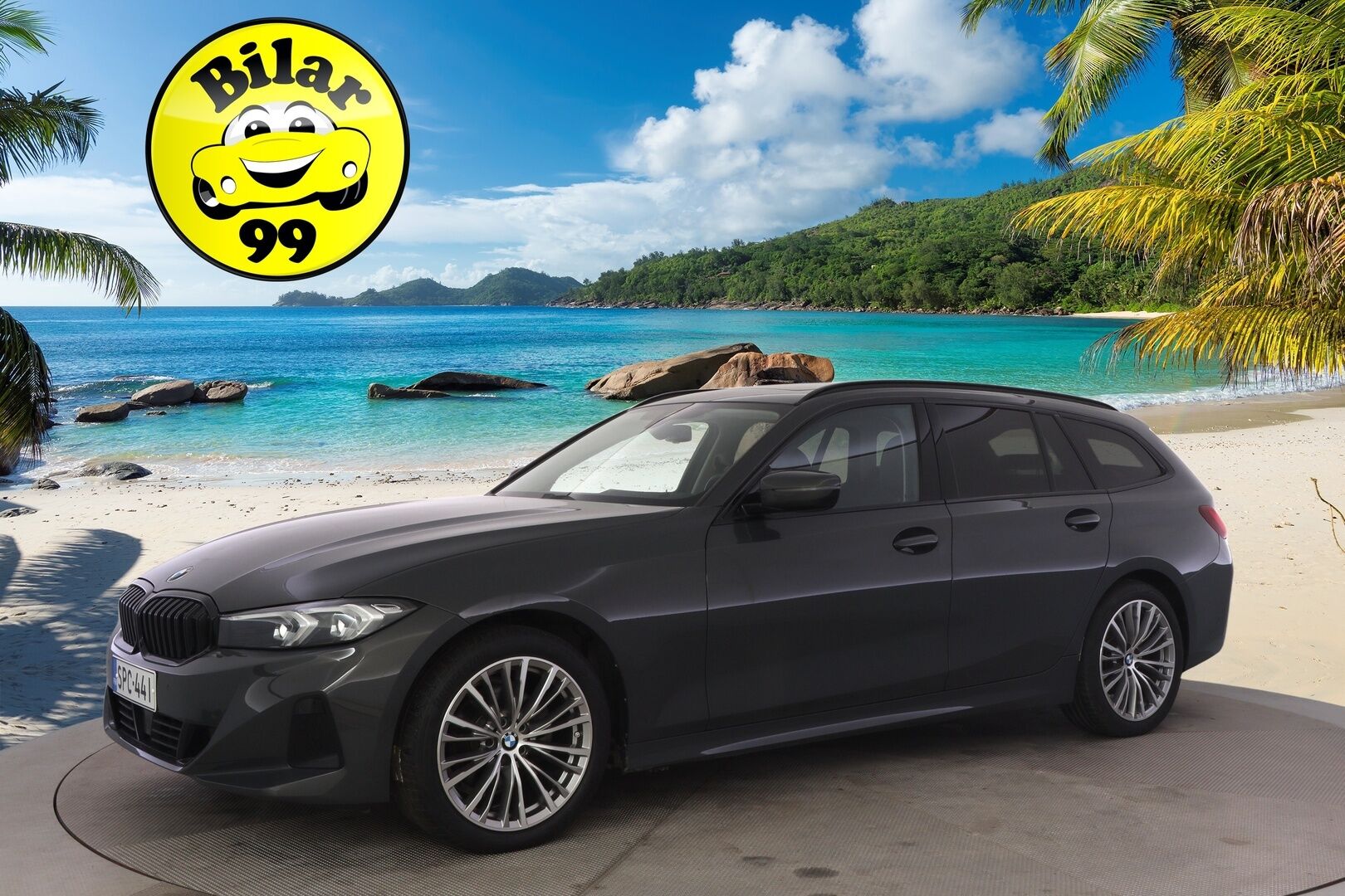 BMW 320 2023 G21 Touring 320d A xDrive Business MHEV Facelift *Webasto / ACC / P.kamera / Panorama / LED / Hifi / Comfort Access* - Sporttinahat / 1.Om Suomi-auto / Kahdet renkaat aluvanteilla/ Vähä ajettu