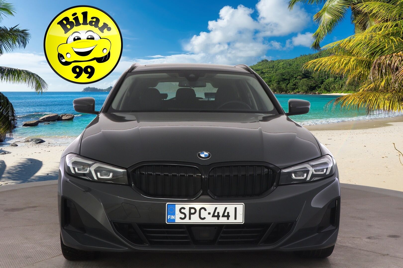 BMW 320 2023 G21 Touring 320d A xDrive Business MHEV Facelift *Webasto / ACC / P.kamera / Panorama / LED / Hifi / Comfort Access* - Sporttinahat / 1.Om Suomi-auto / Kahdet renkaat aluvanteilla/ Vähä ajettu