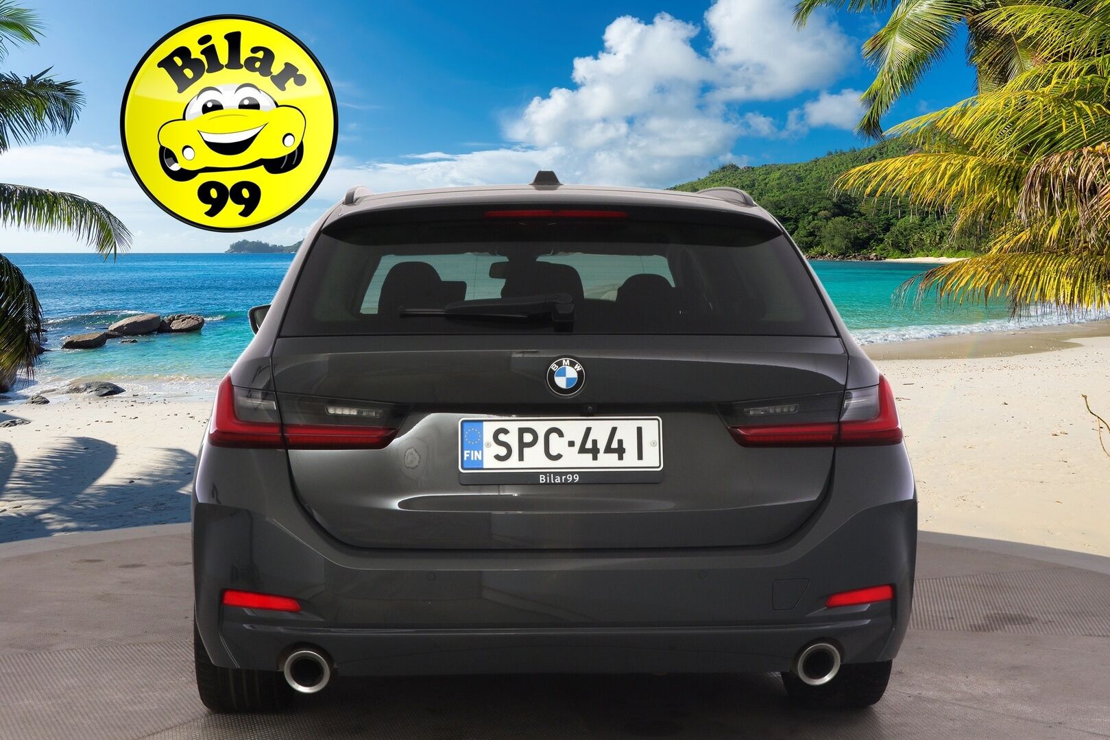 BMW 320 2023 G21 Touring 320d A xDrive Business MHEV Facelift *Webasto / ACC / P.kamera / Panorama / LED / Hifi / Comfort Access* - Sporttinahat / 1.Om Suomi-auto / Kahdet renkaat aluvanteilla/ Vähä ajettu - HULLUT AVAJAISHULINAT KORKOTARJOUS 3,29 %