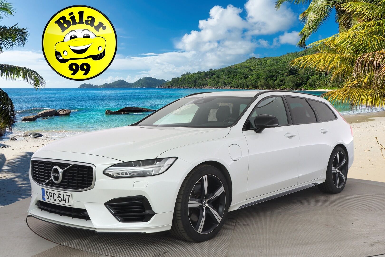 Volvo V90 2020 T8 R-Design / H&K / Panorama / HUD / BLIS / P.kamera / Webasto / Adapt vakkari / Navi / Carplay - Todella kattavat varusteet / Juuri katsastettu / Juuri huollettu ja jakohihna vaihdettu 11/ 2024 / 2X renkaat / Ilmastoidut ja hierovat istuimet /