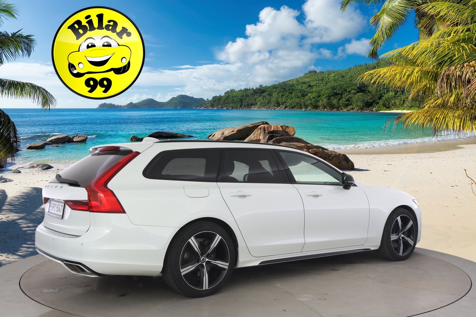 Volvo V90 2020 T8 R-Design / H&K / Panorama / HUD / BLIS / P.kamera / Webasto / Adapt vakkari / Navi / Carplay - Todella kattavat varusteet / Juuri katsastettu / Juuri huollettu ja jakohihna vaihdettu 11/ 2024 / 2X renkaat / Ilmastoidut ja hierovat istuimet /