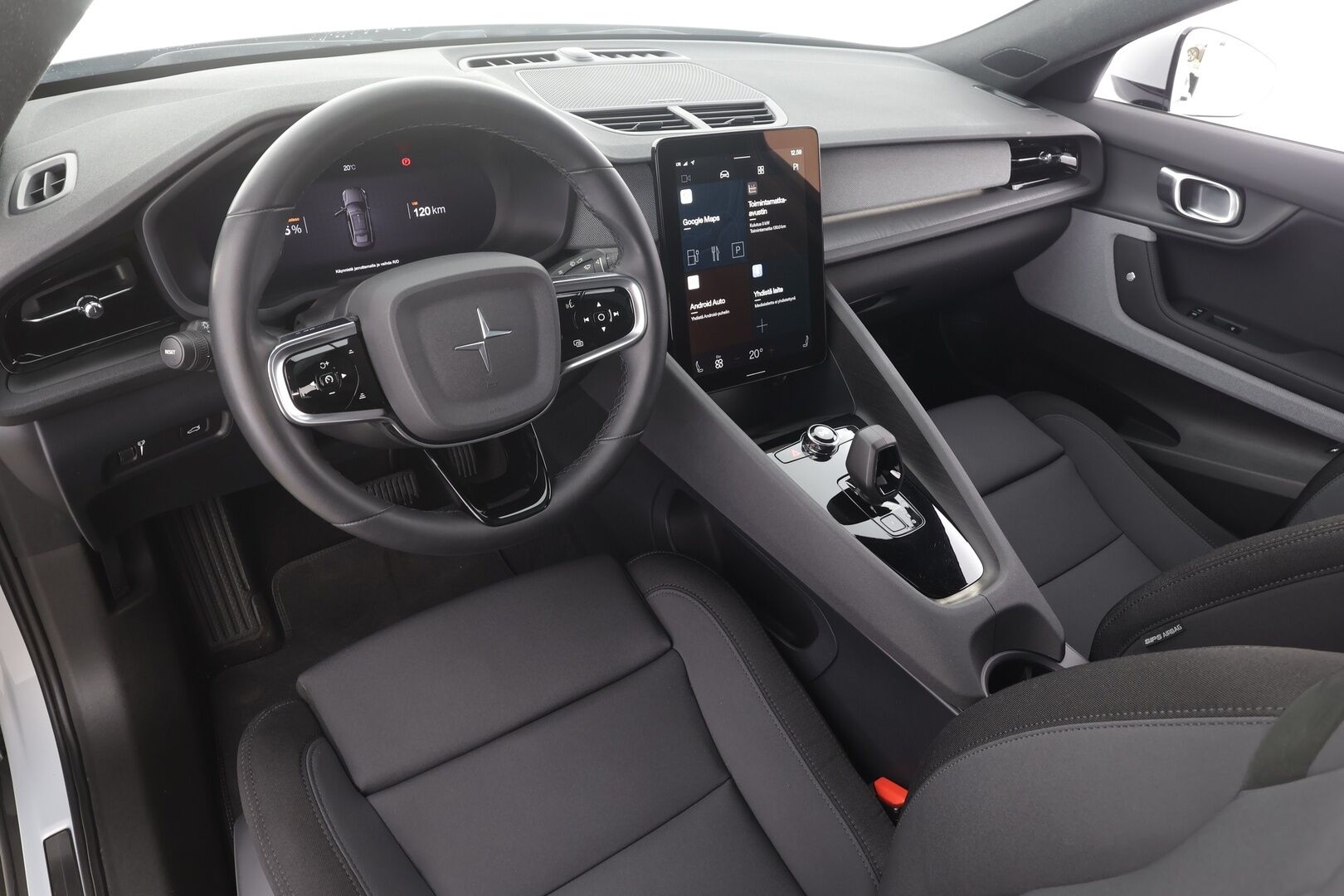 Polestar 2 2021 Launch Edition, 300kW, 78kWh - | Pilot&Plus | ACC | Pixel | Koukku | 360° | Harman/Kardon | Lasikatto | Muistipenkki | Sporttipenkit | Merkkihuollot | 2x polestar alut | 